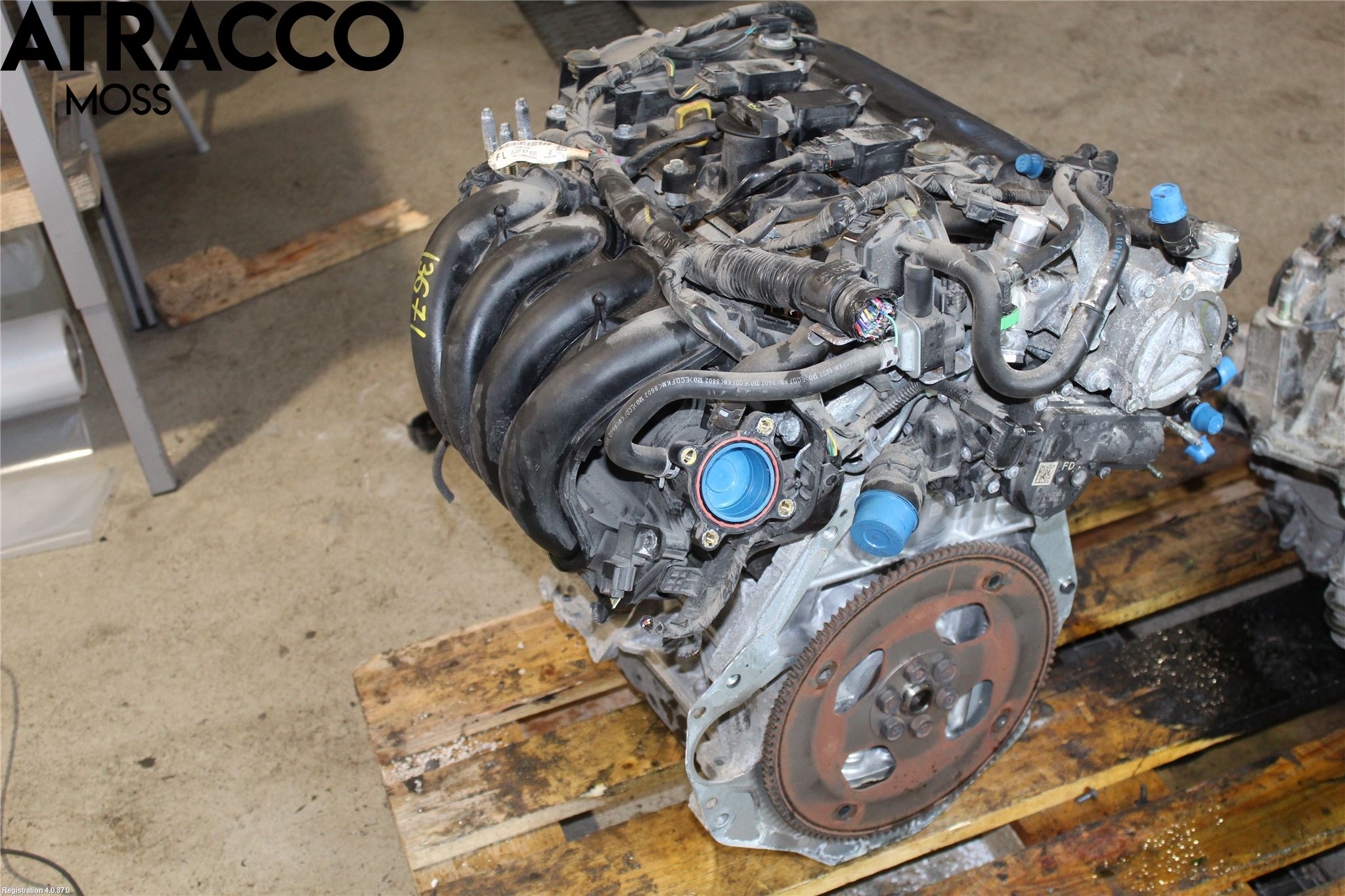 Mazda 2 (DJ) 15-22 Motor Bensin