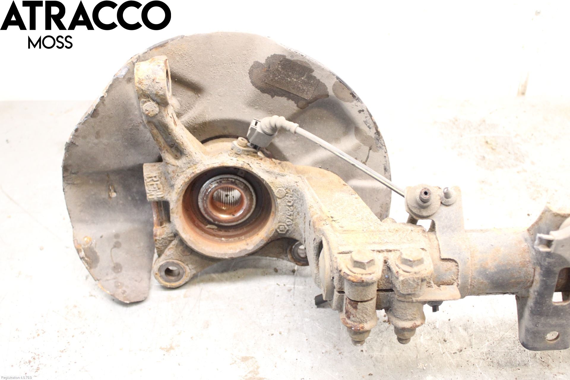 Volkswagen VW TRANSP/CARAVELLE (T5) 04-15 Fjäderben Fram Vänster