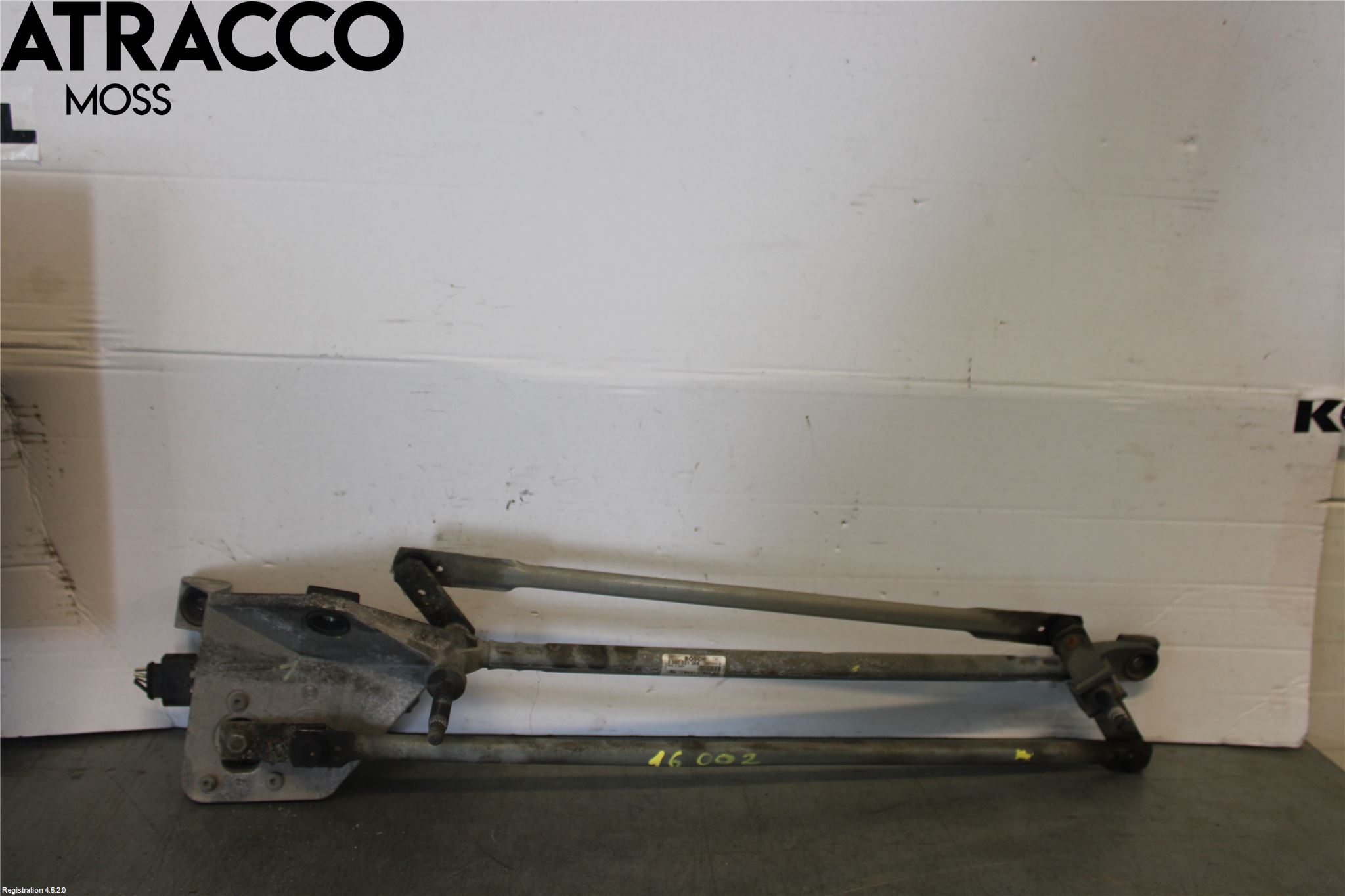 Ford KUGA 08-12 Torkarmotor Vindruta