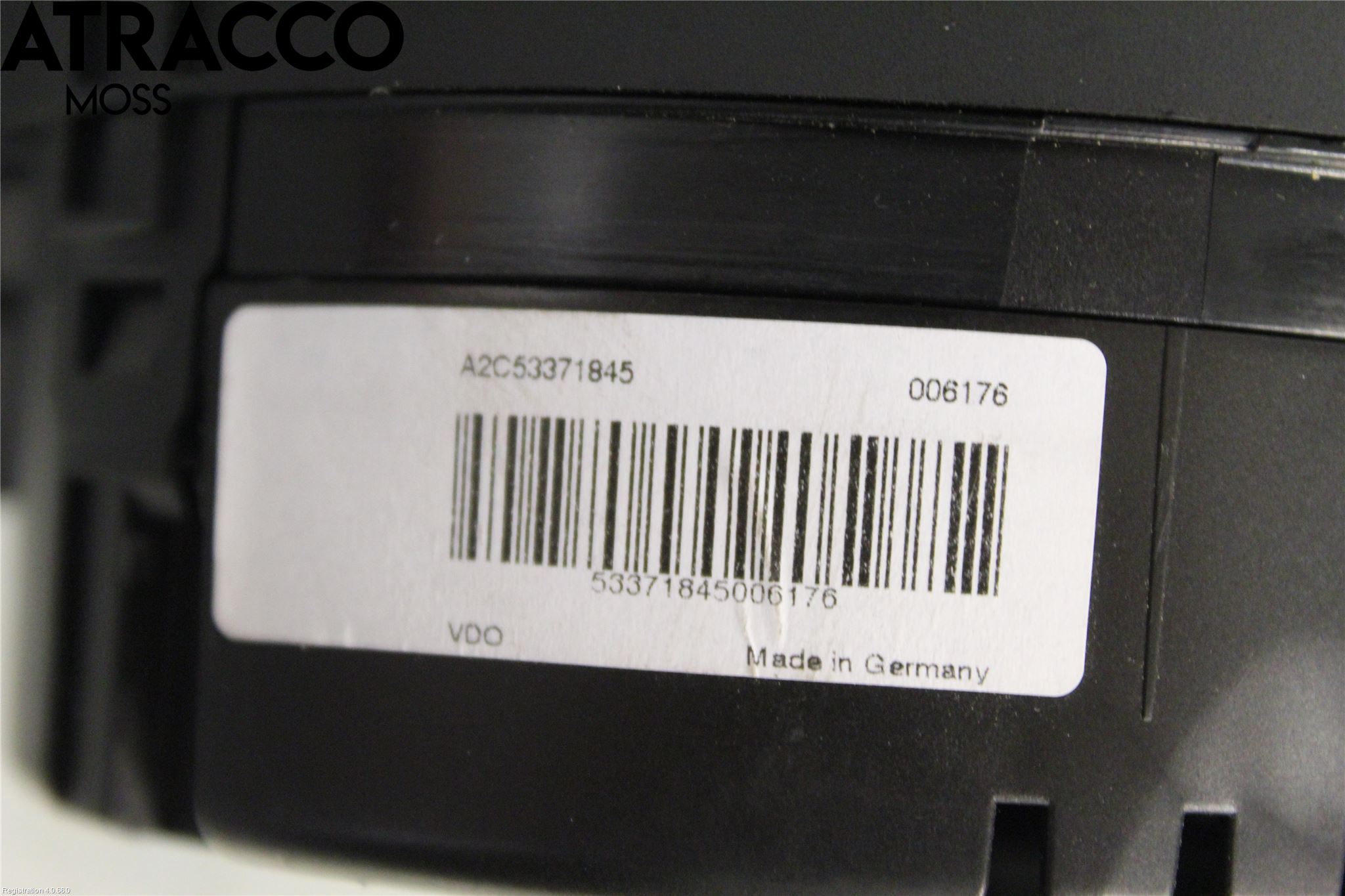 Volkswagen VW GOLF VI 09-13 Instrument Komb