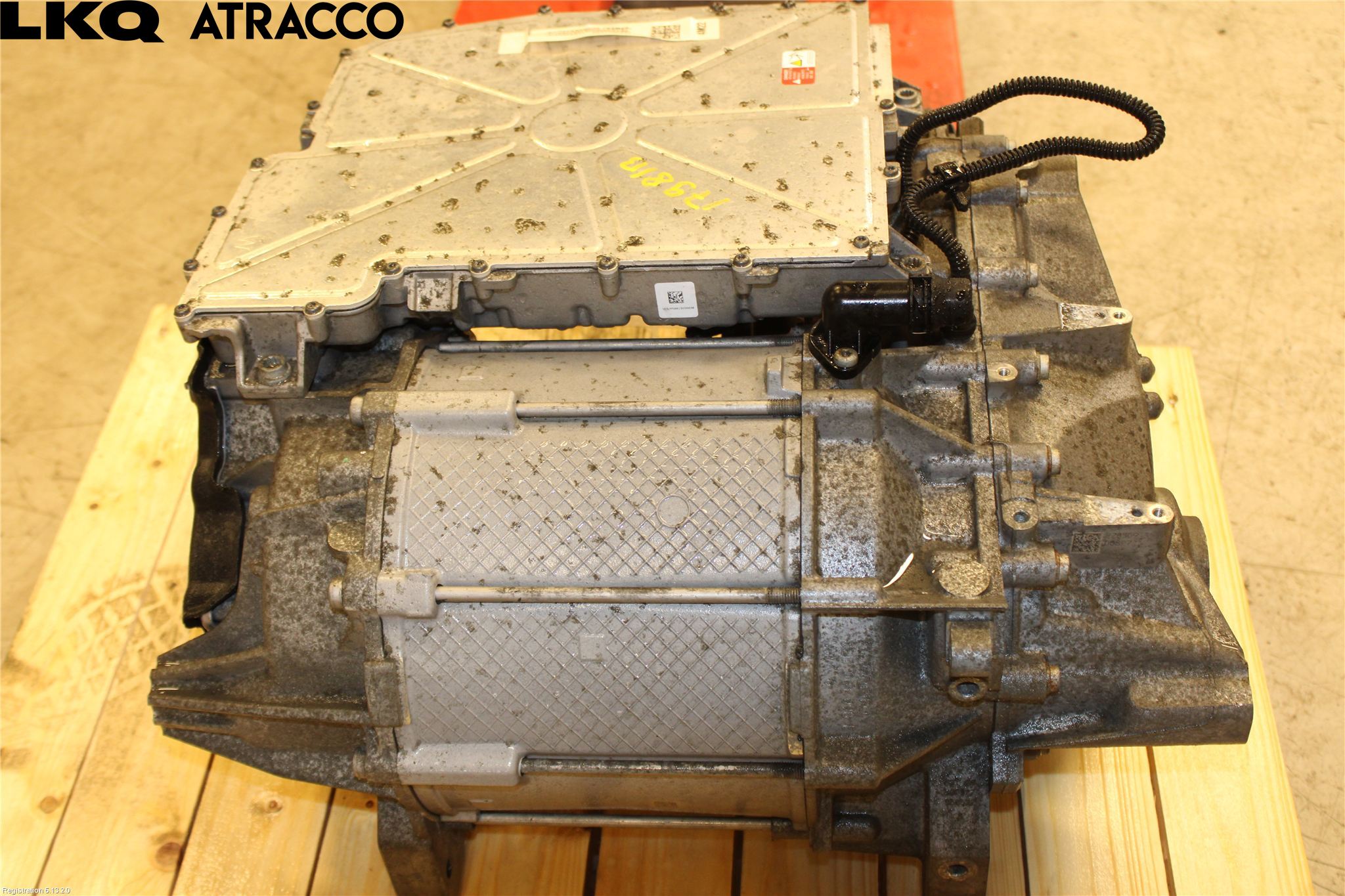 Volkswagen VW ID.3 21- Motor Elektrisk Bak