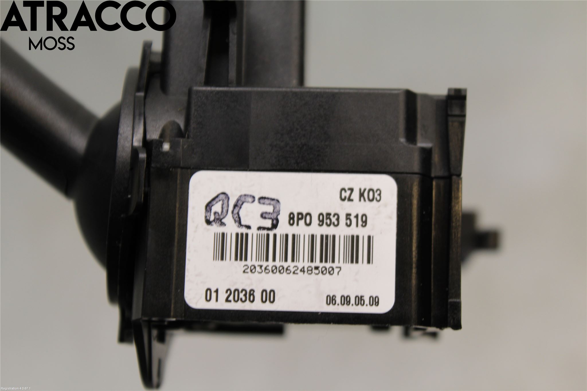 Audi A3/S3 05-13 Spak Torkar-Spolomk