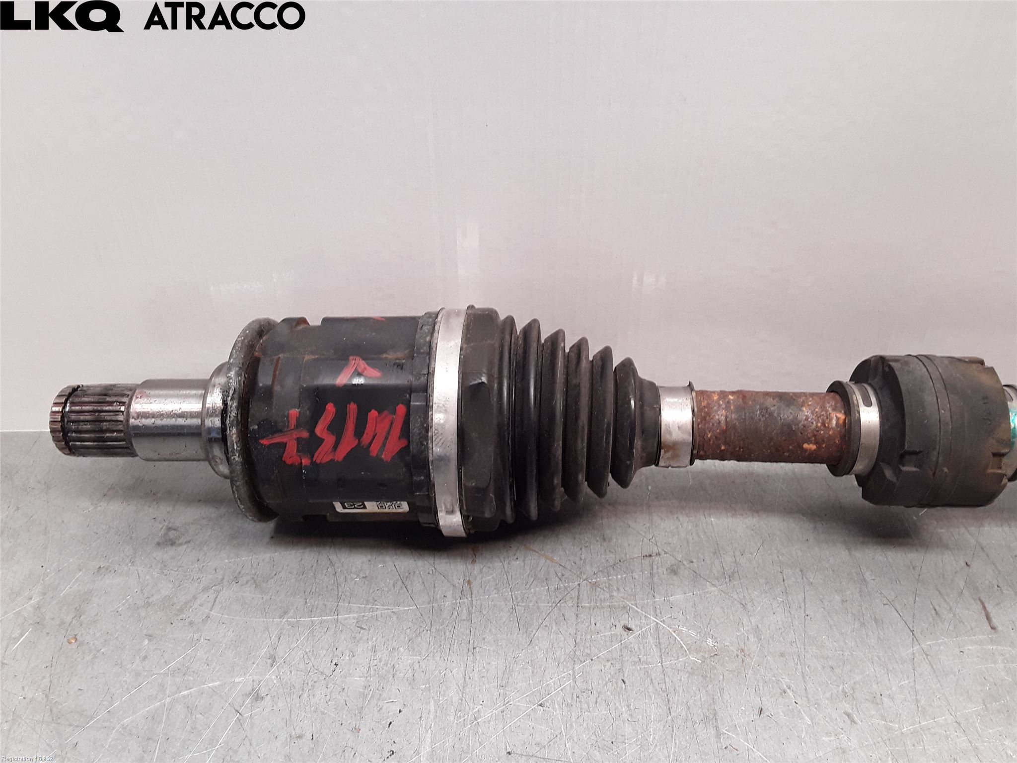Toyota RAV4 19- Drivaxel Fram Vänster