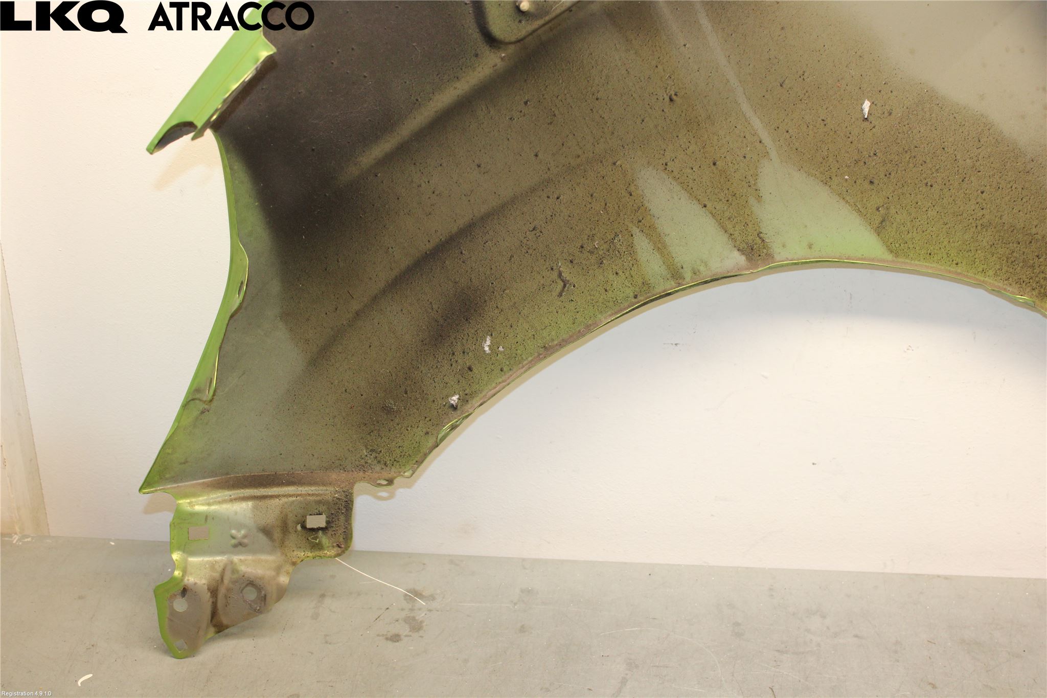 Honda JAZZ 08-14 Skärm Fram Höger