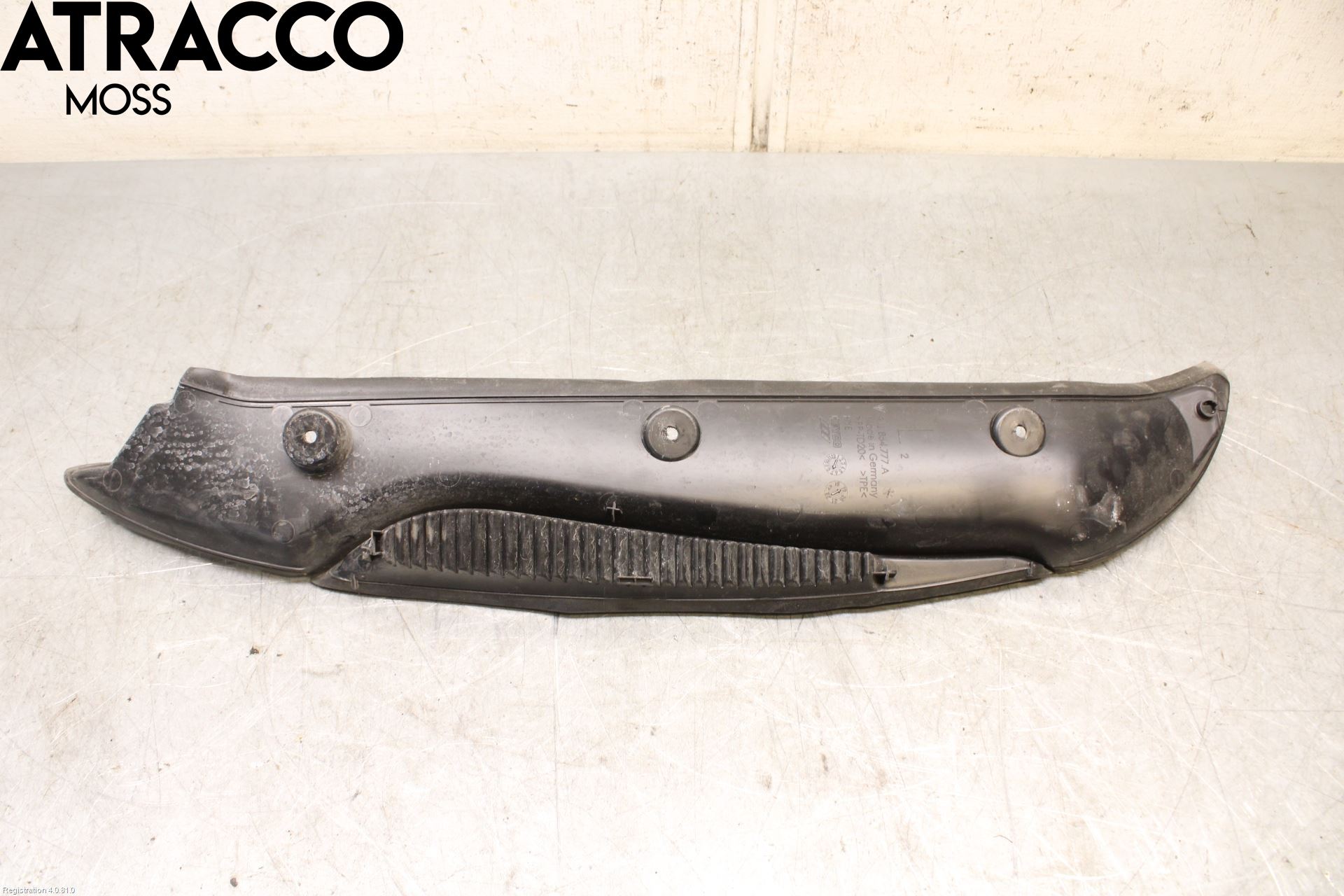 Porsche TAYCAN 20- Inr Plastd A-B-C Stolpe