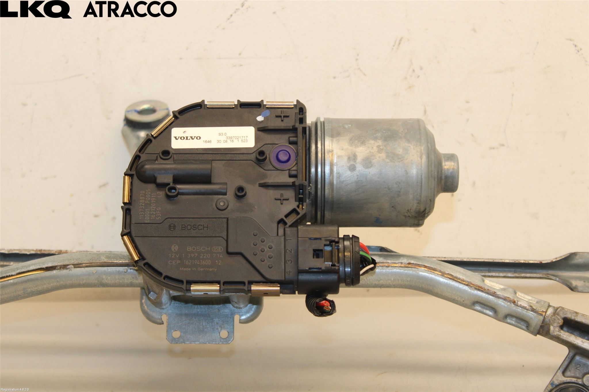 Volvo S90 17->> Torkarmotor Vindruta