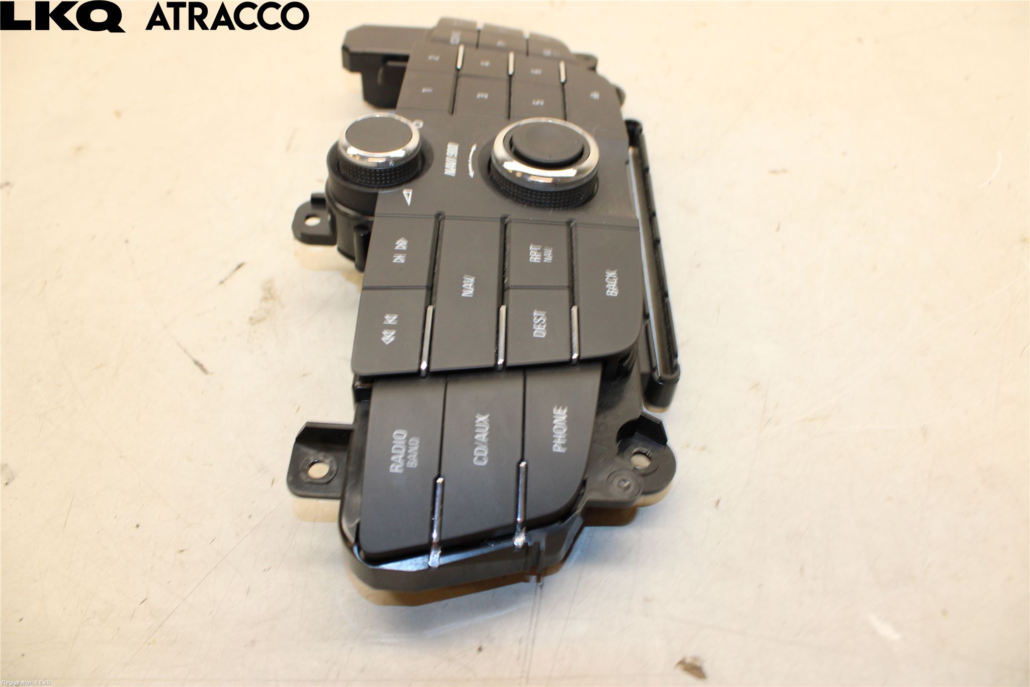 Opel INSIGNIA 09-16 Spak-Rattreglage Radio