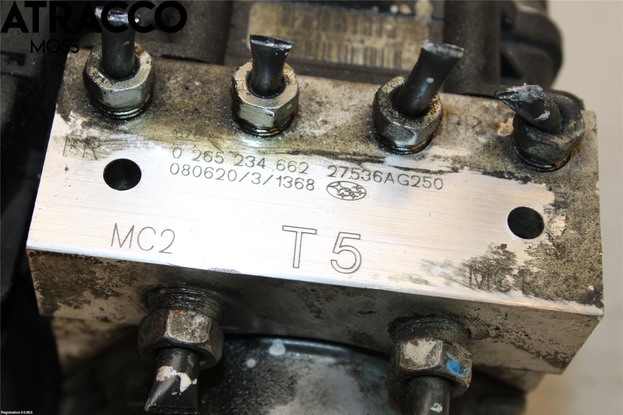 Subaru LEGACY    07-09 Abs Hydraulaggregat