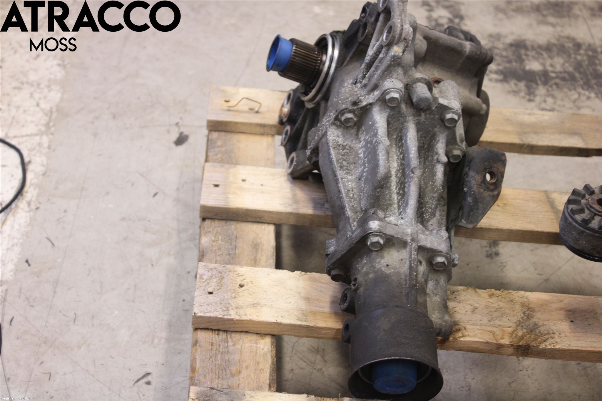 Mitsubishi ASX 10-22 Framvagn Diffrential