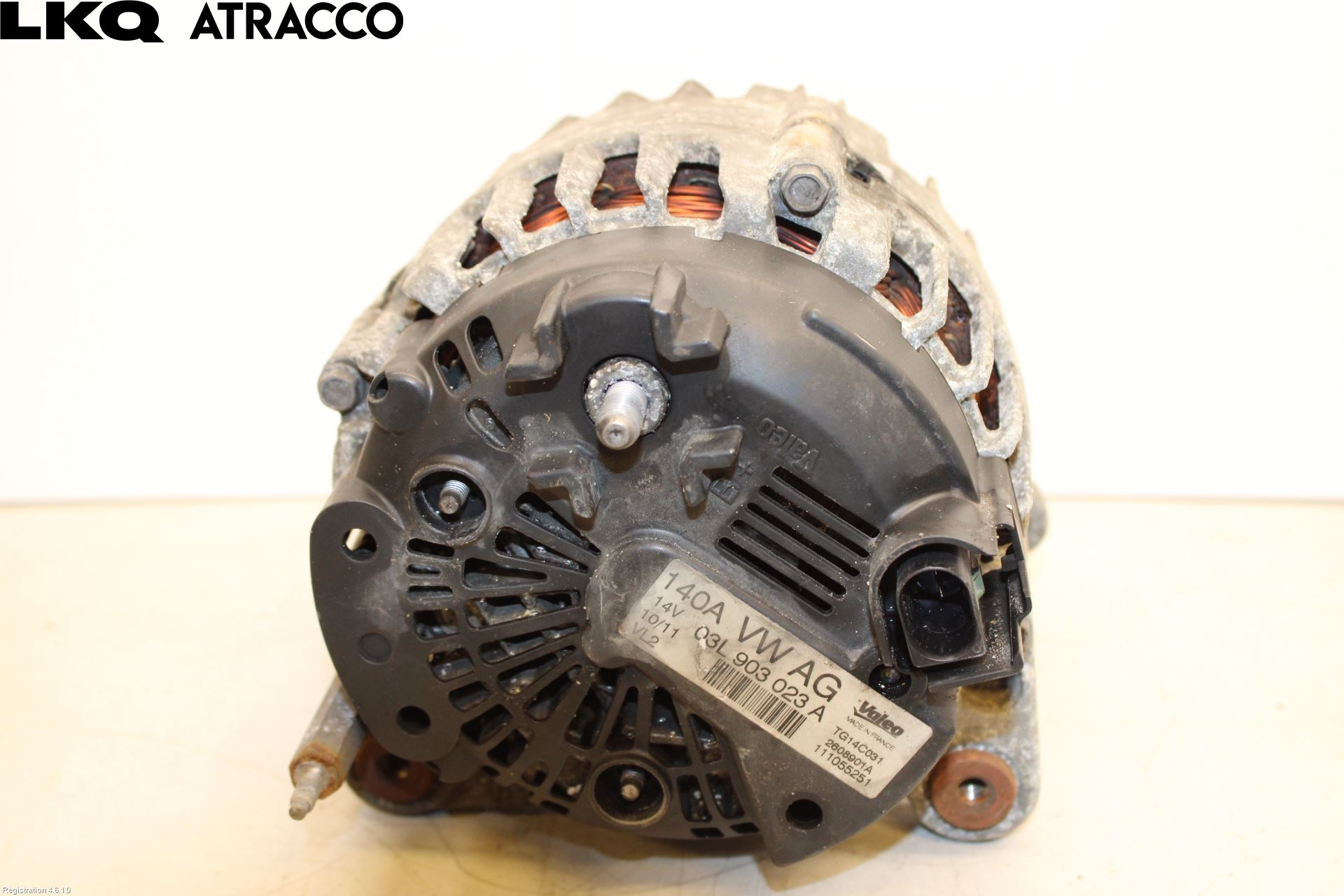 Audi A3/S3 05-13 Generator