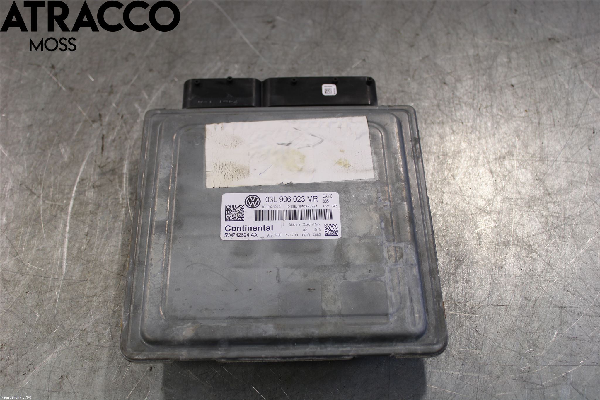 Volkswagen VW GOLF VI 09-13 Styrenhet Insprut Bensin