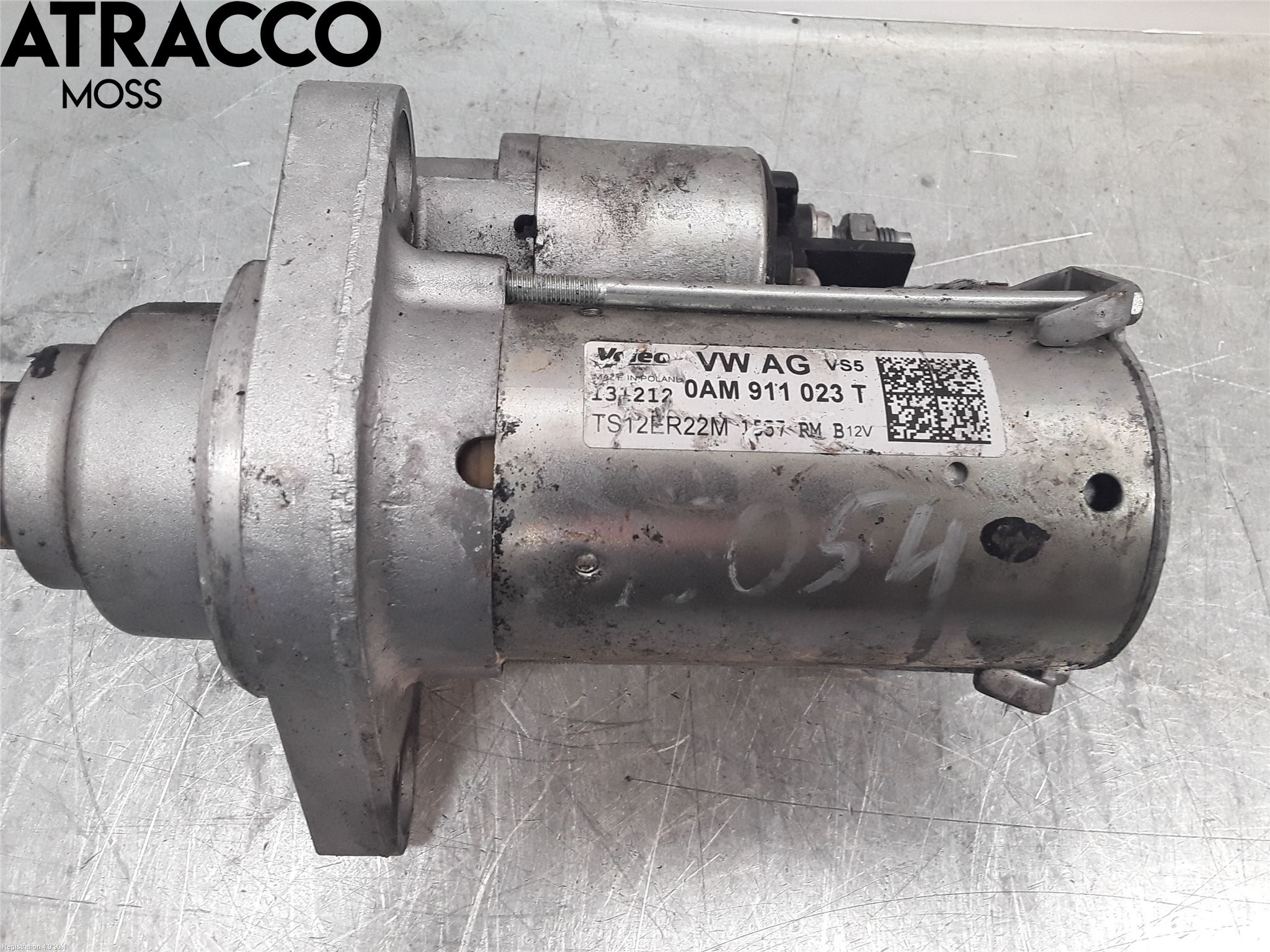 Volkswagen VW GOLF VI 09-13 Startmotor