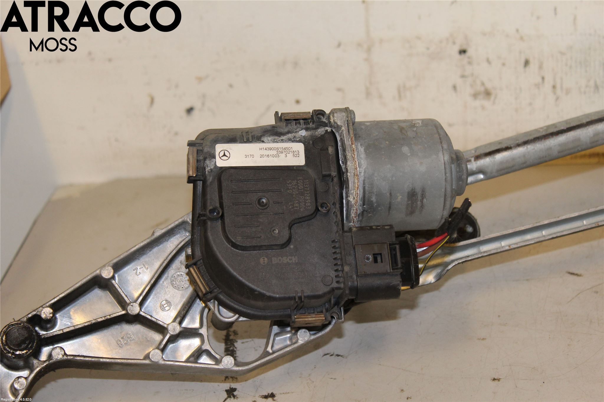 Mercedes-Benz MB E-KLASS (W213) 16-23 Torkarmotor Vindruta