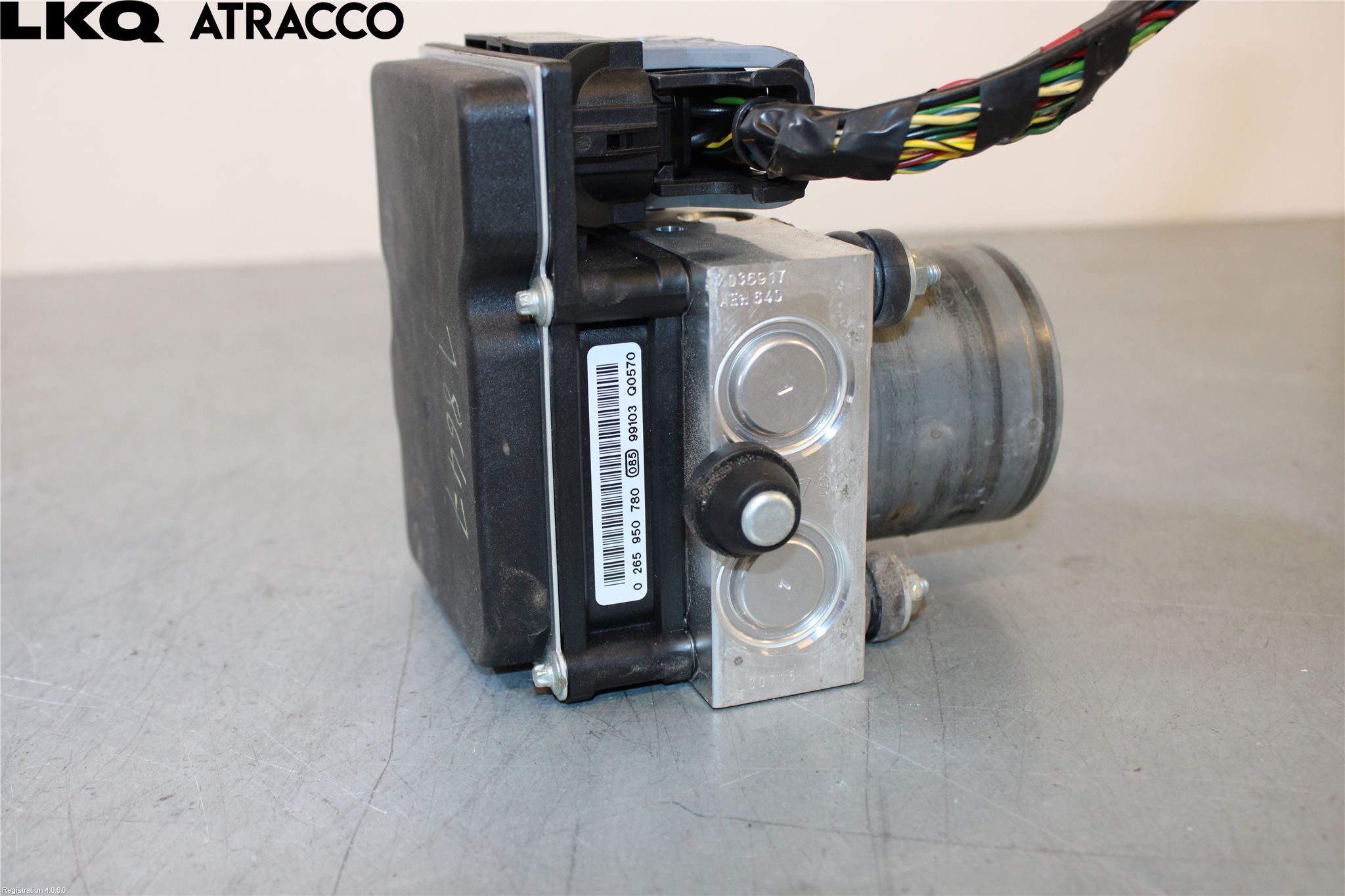 Landrover RANGE ROVER SPORT (L320) 05-09 Abs Hydraulaggregat