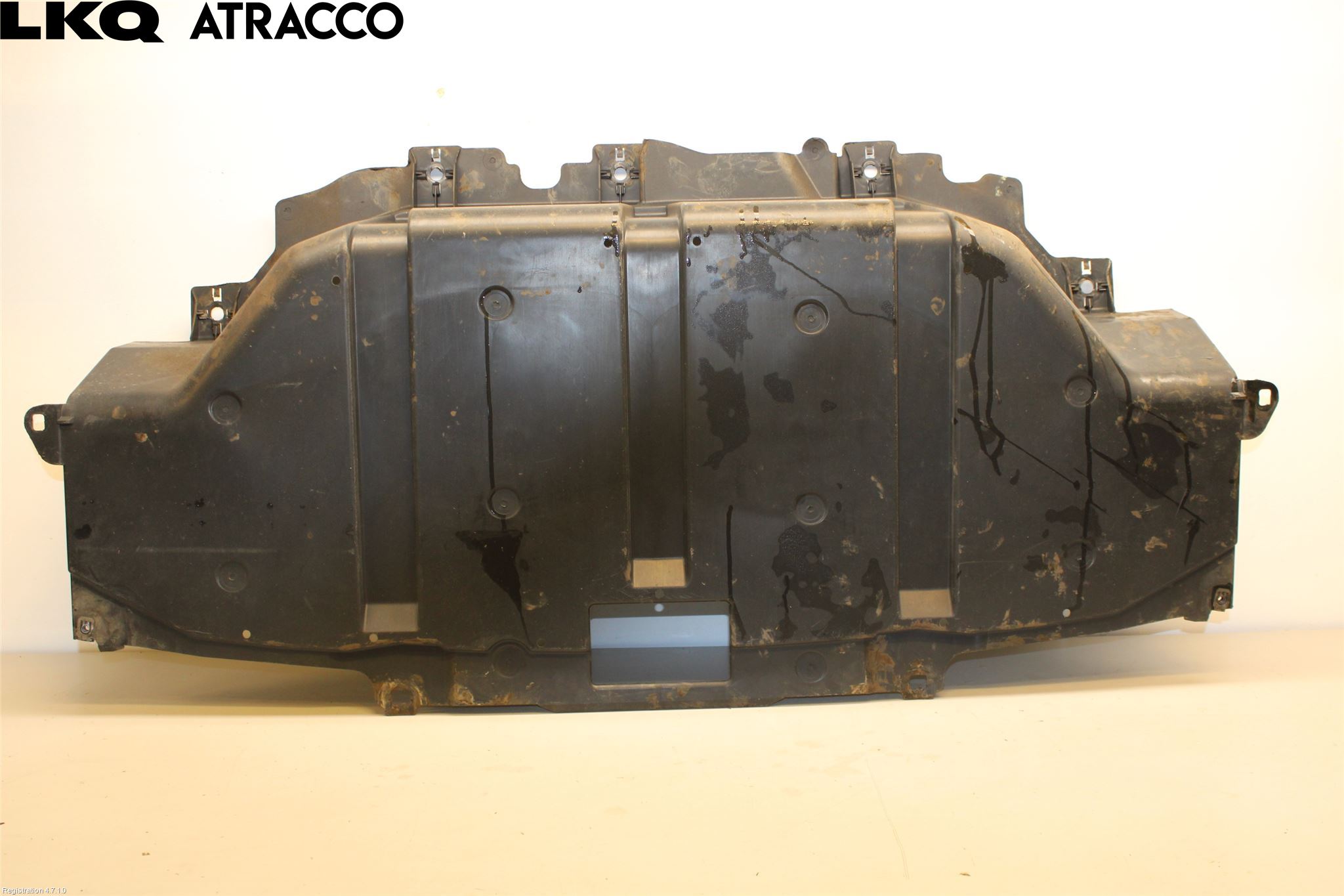 Citroen C4/E-C4 C4X/E-C4X III 21- Hasplåt Plåt-Plast