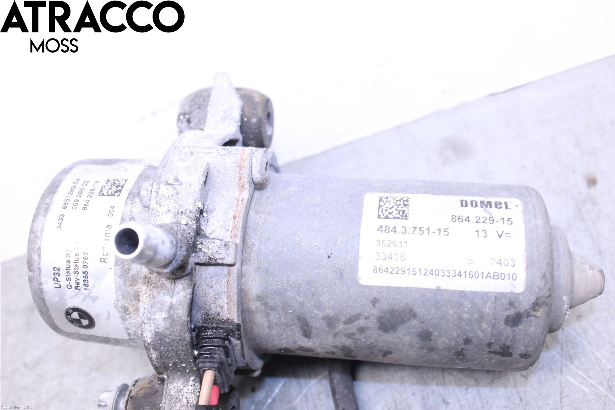 BMW 3 F30/F31/F80 12-19 Vakuumpump