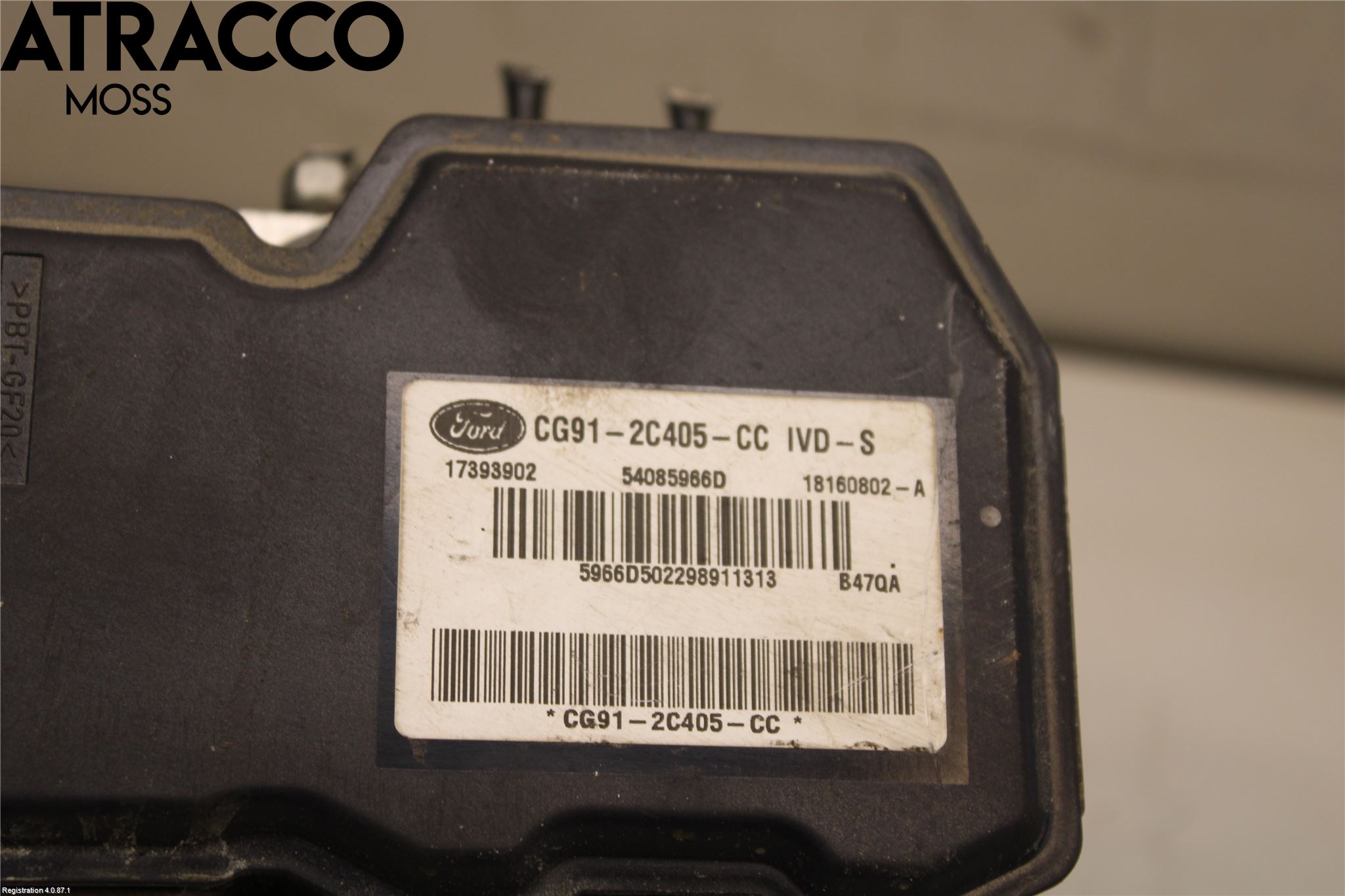 Ford MONDEO 07-15 Abs Hydraulaggregat