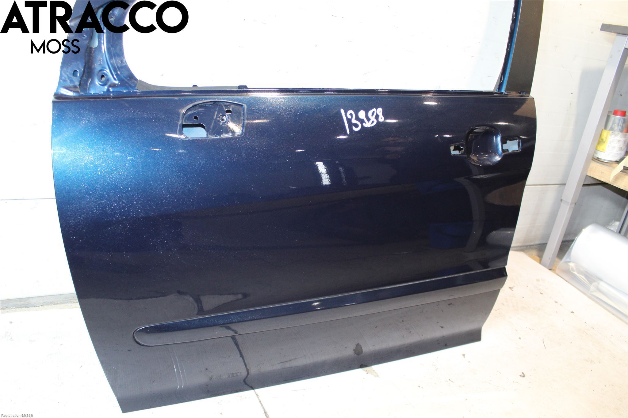 Peugeot 308 08-13 Dörr Fram Vänster