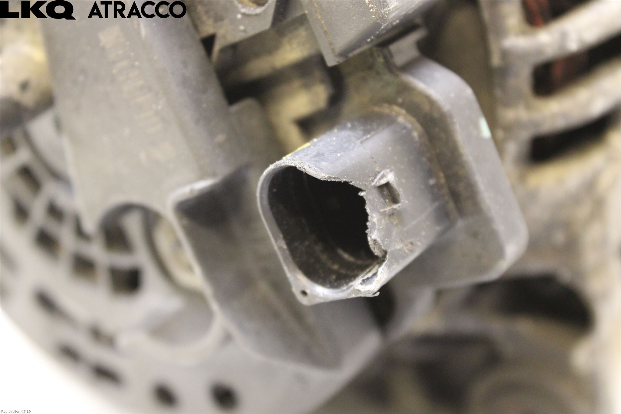 Audi Q5 09-16 Generator