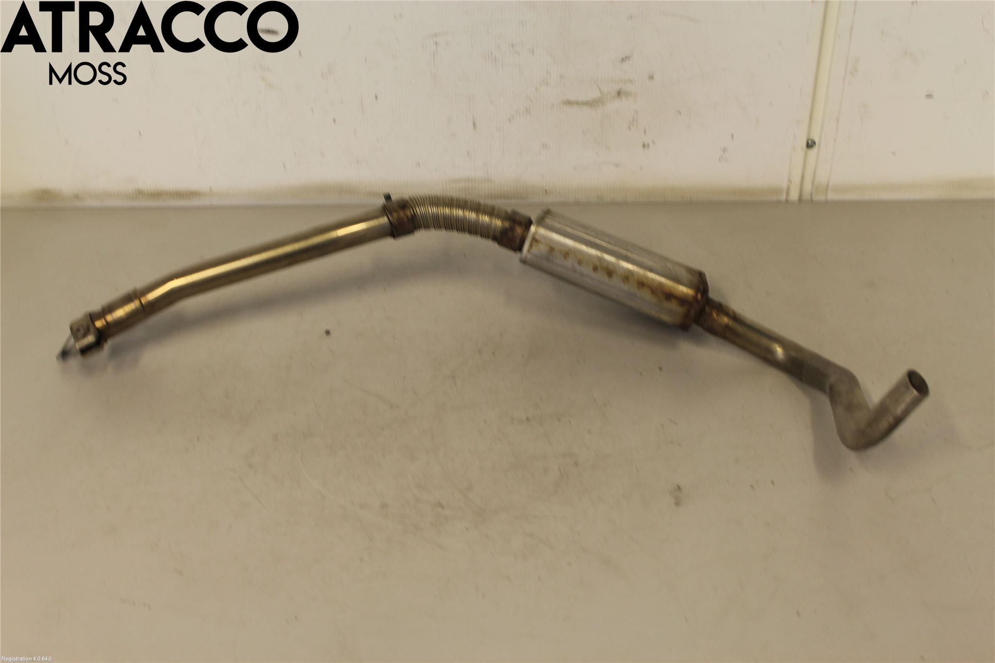 Landrover RANGE ROVER SPORT (L320) 10-13 Avgassystem Övrigt