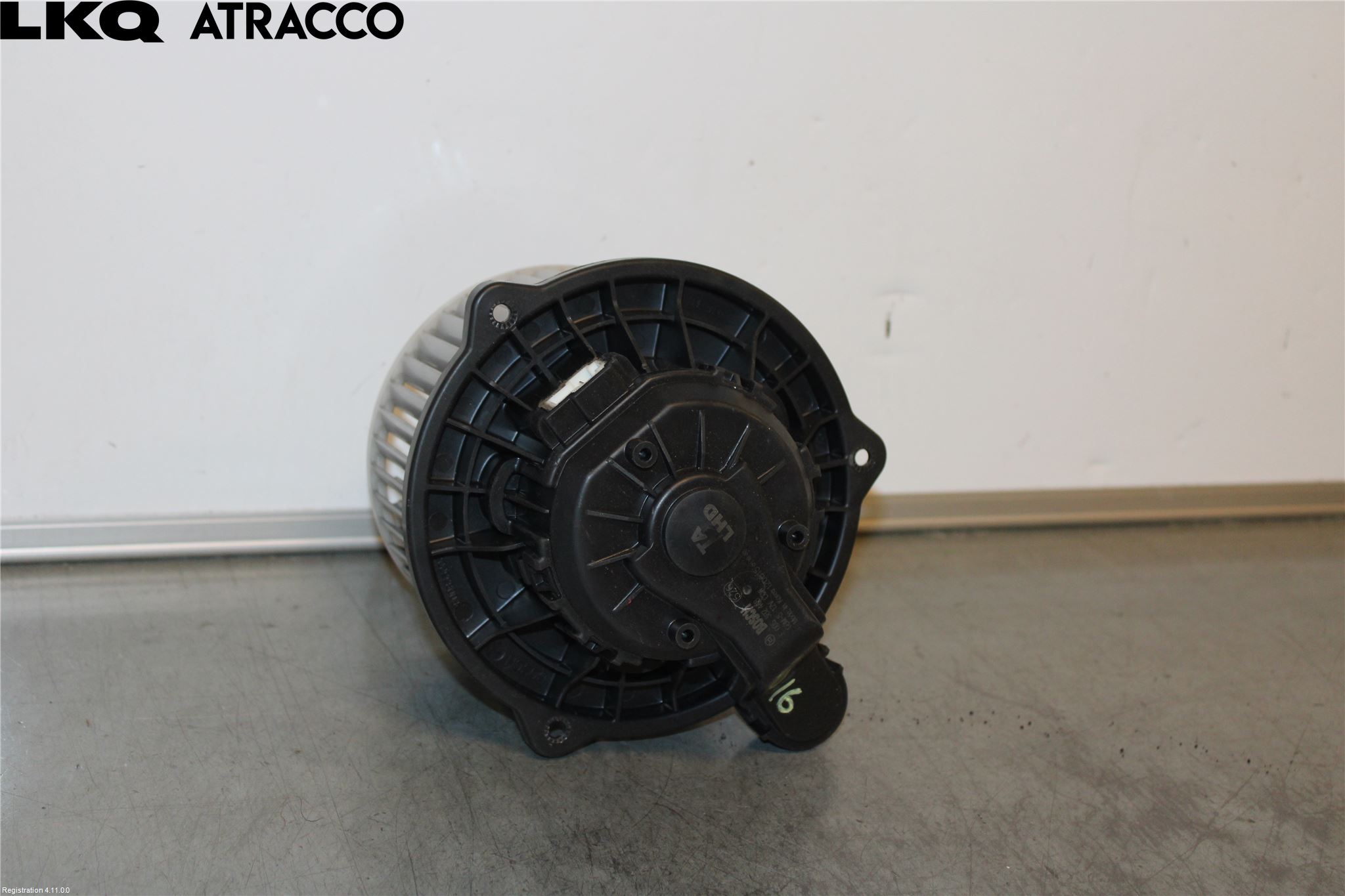 Kia PICANTO 12-17 Värmefläkt