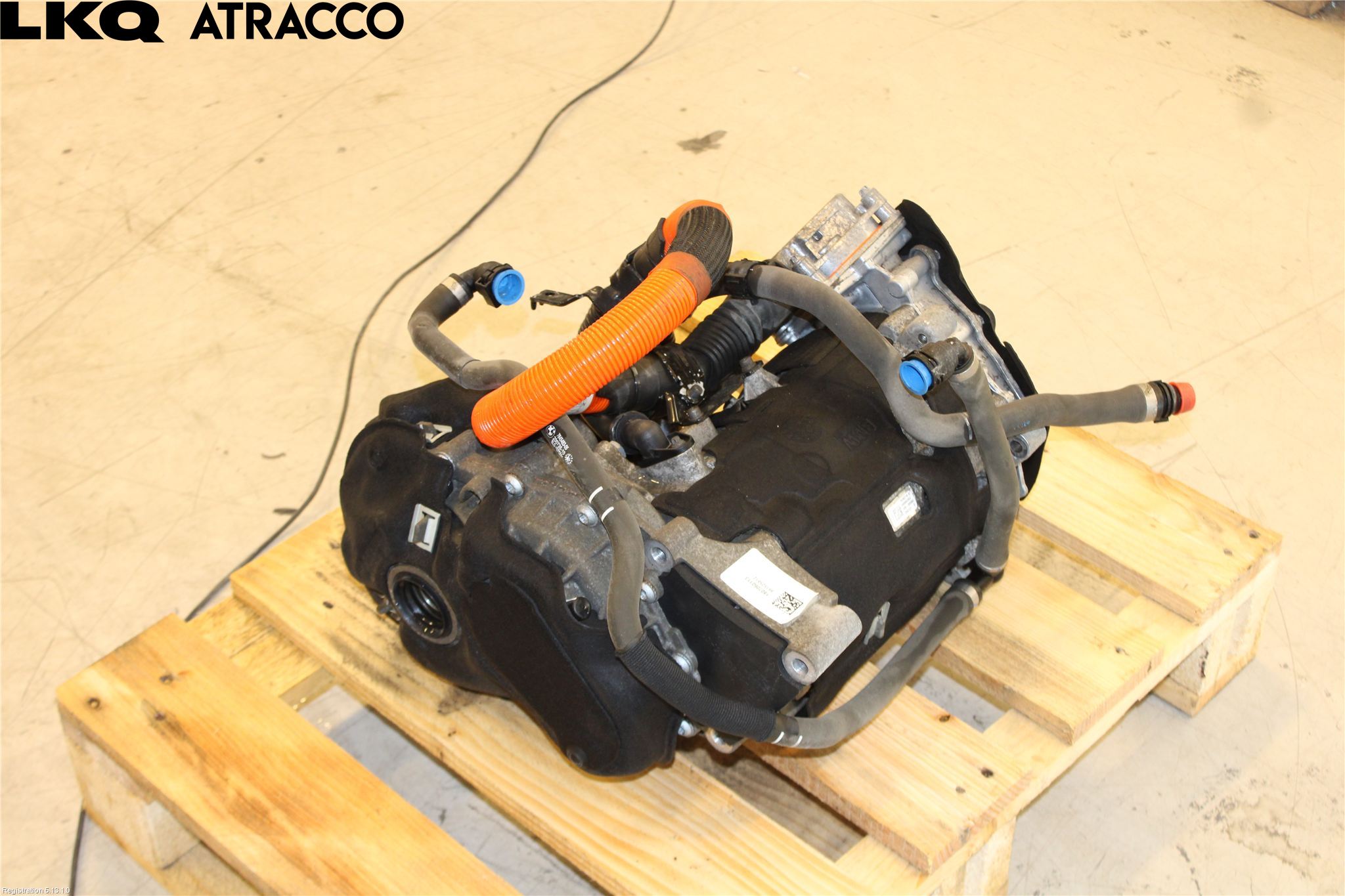 BMW 2 F45 Active Tourer 14-21 Motor Elektrisk Bak