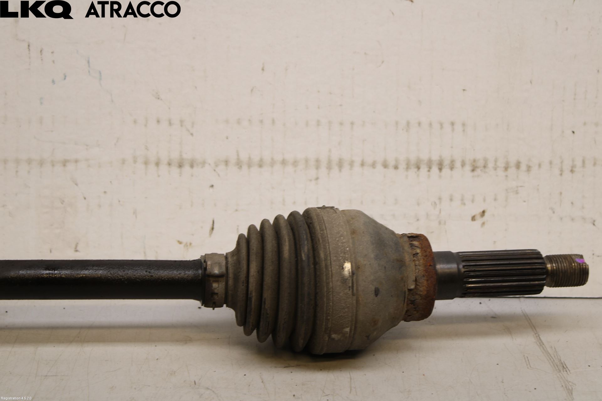 Suzuki SX4 S-CROSS 14-21 Drivaxel Bak Höger
