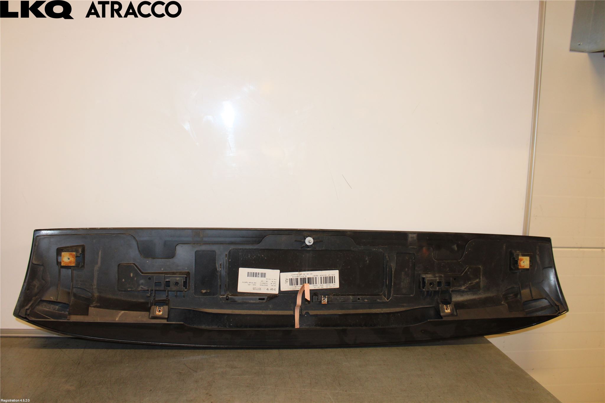 BMW 3 E90/91 SED/TOU 05-12 Spoiler Baklucka