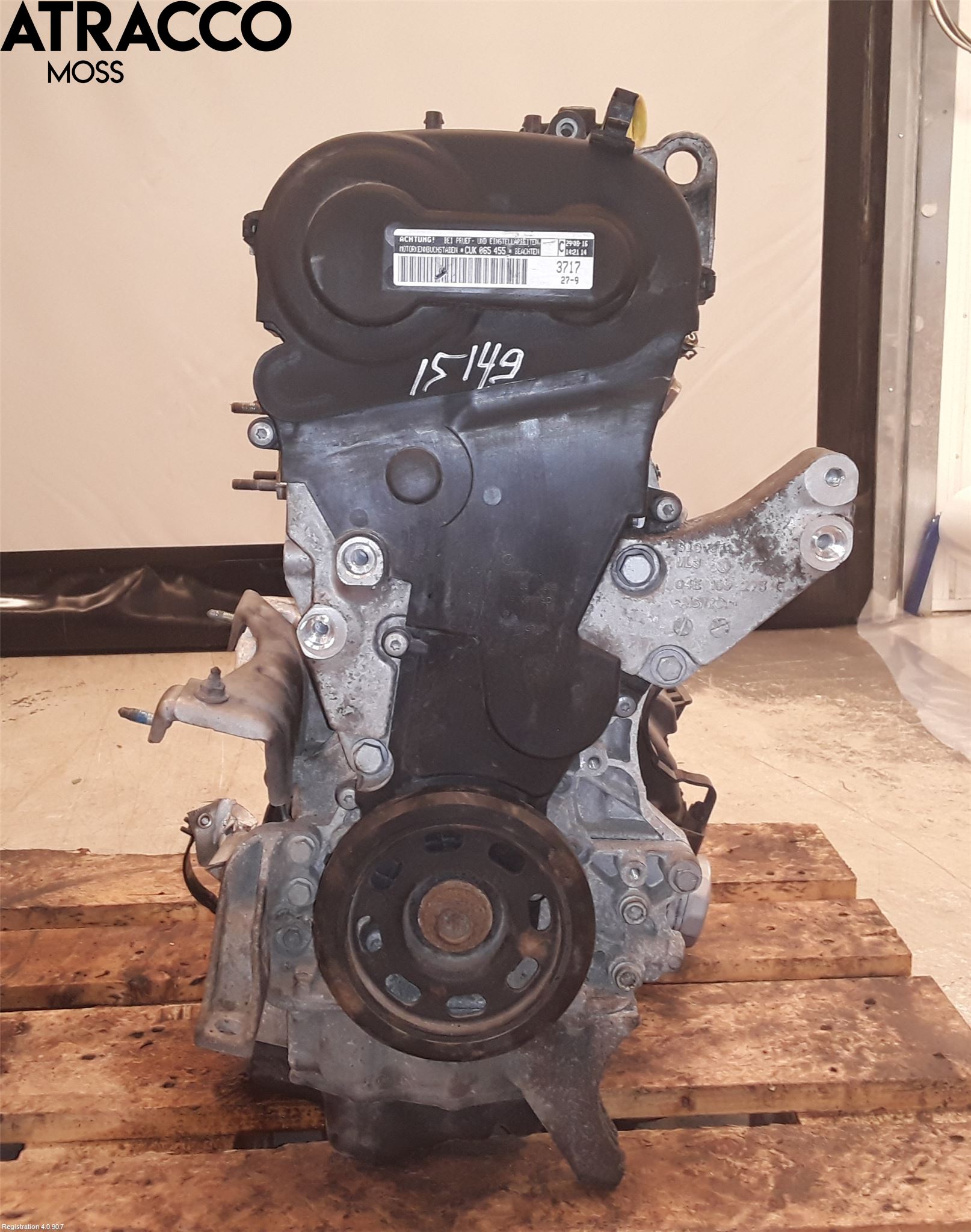 Volkswagen VW GOLF / E-GOLF VII 13-20 Motor Bensin