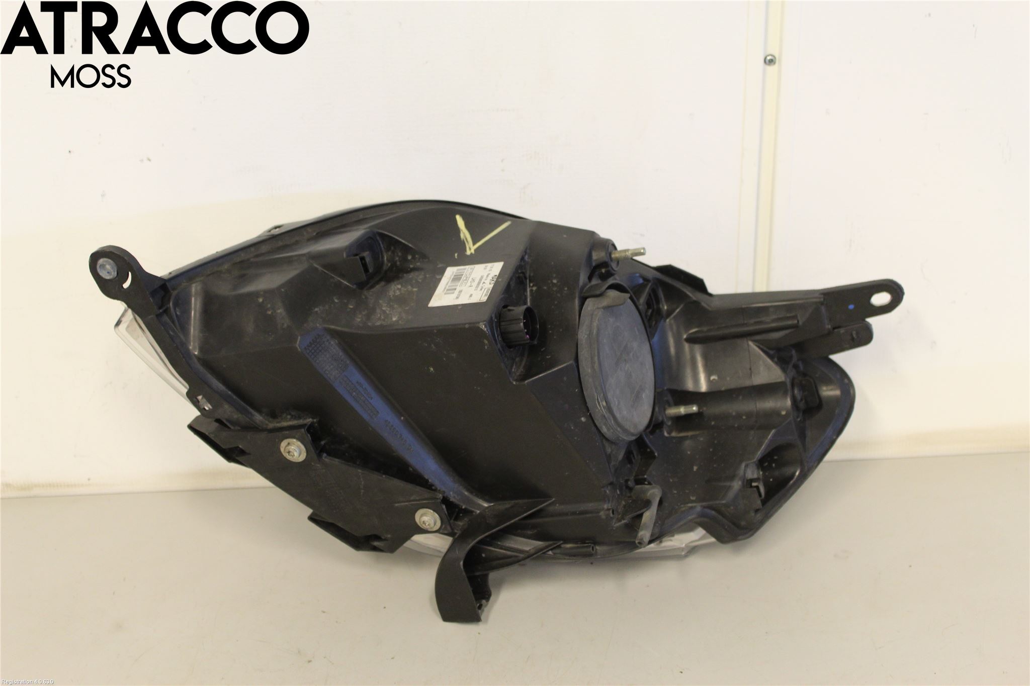 Peugeot BIPPER Strålkastare Vänster