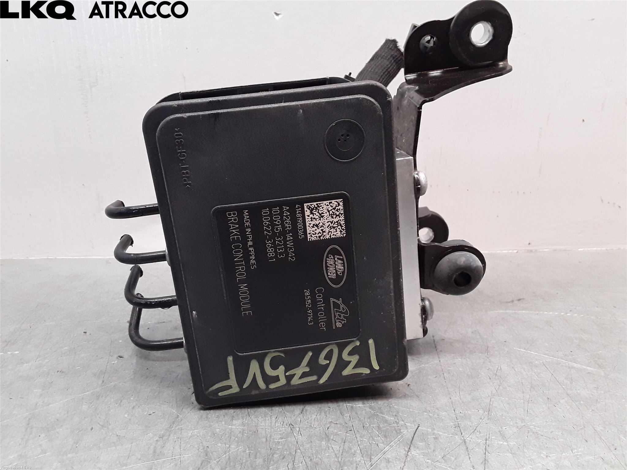 Landrover LAND ROVER RANGE ROVER EVOQUE (L538) 11-18 Abs Hydraulpump