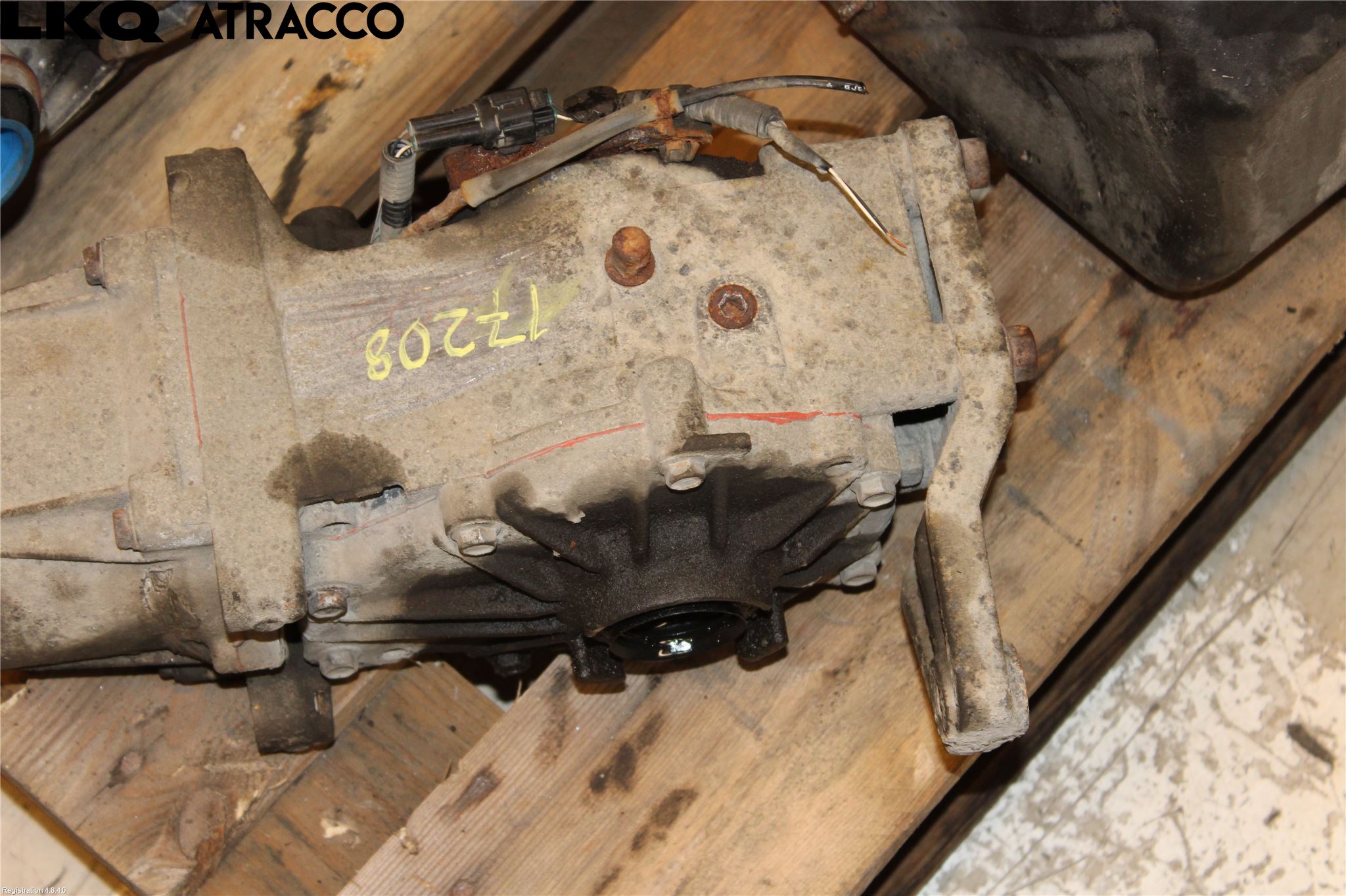 Toyota RAV 4 06-12 Bakväxel-Diff