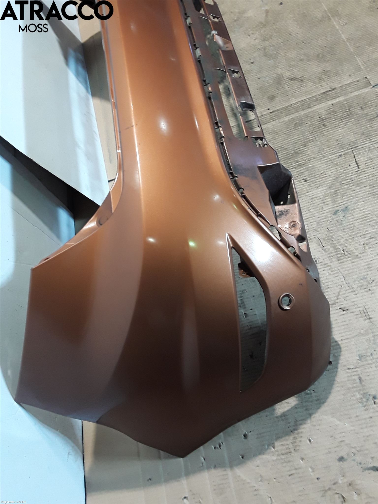 Ford FIESTA 13-17 Stötfångare Bak