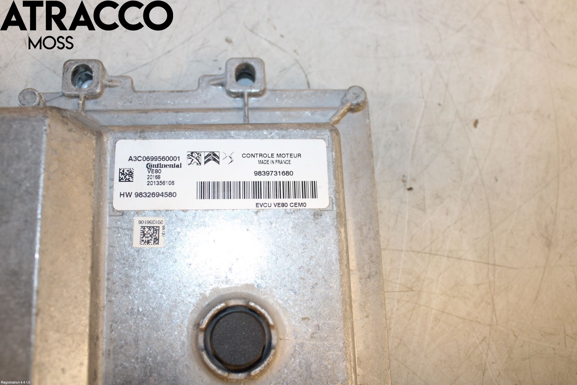 Peugeot 208/E-208 20- Styrenhet Övrigt