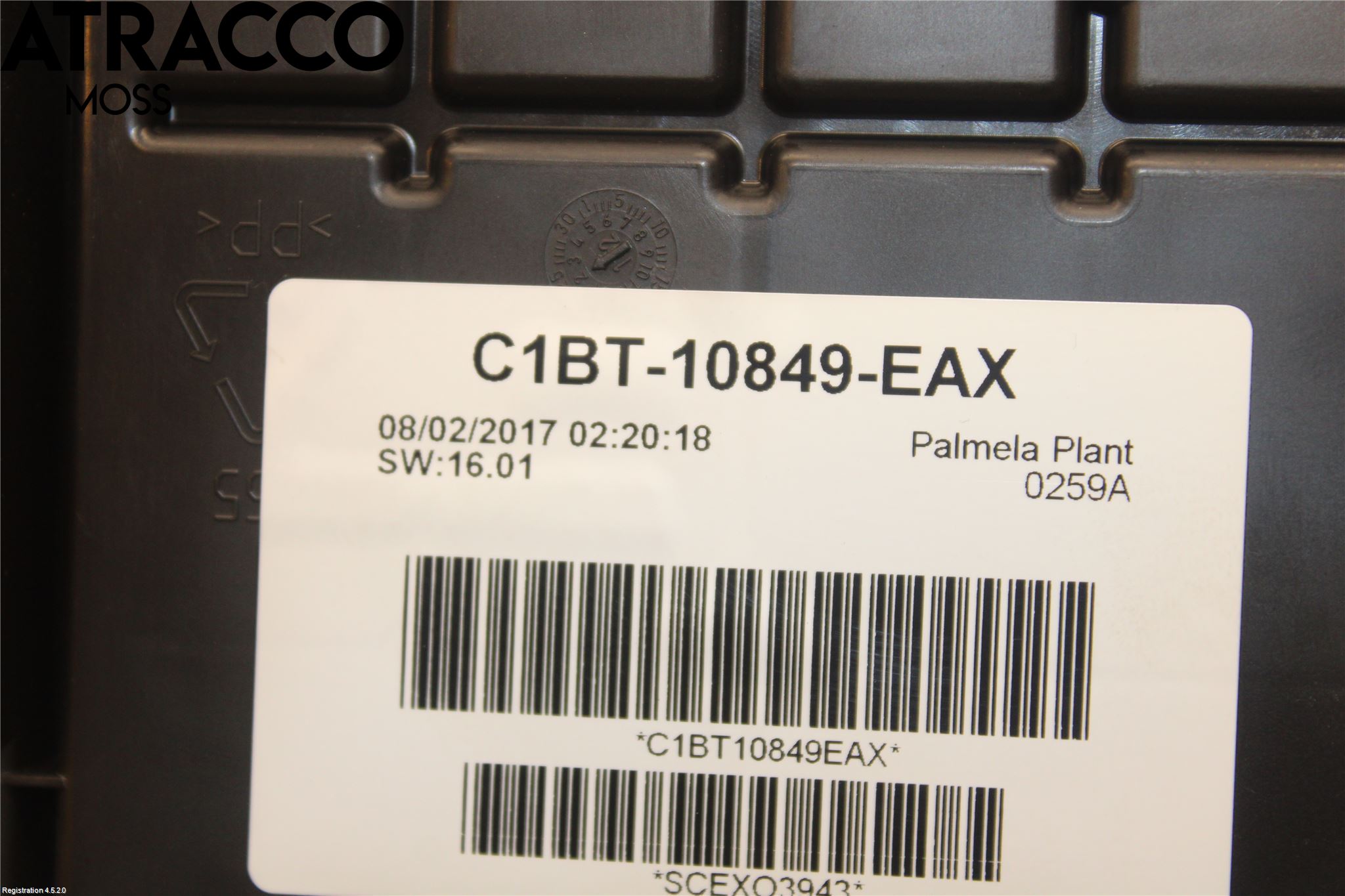 Ford FIESTA 13-17 Instrument Komb