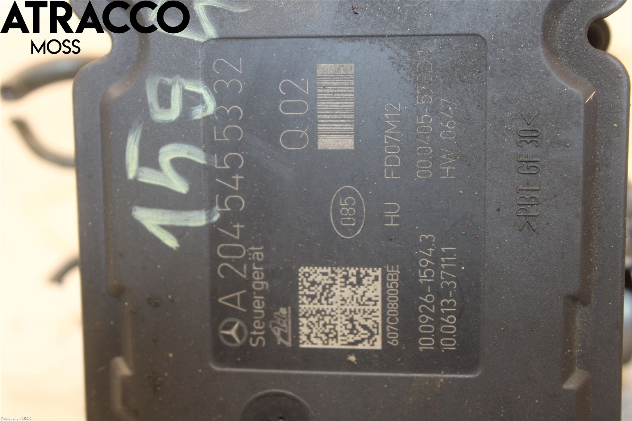 Mercedes-Benz MB C-KLASS (W204) 07-15 Abs Hydraulaggregat