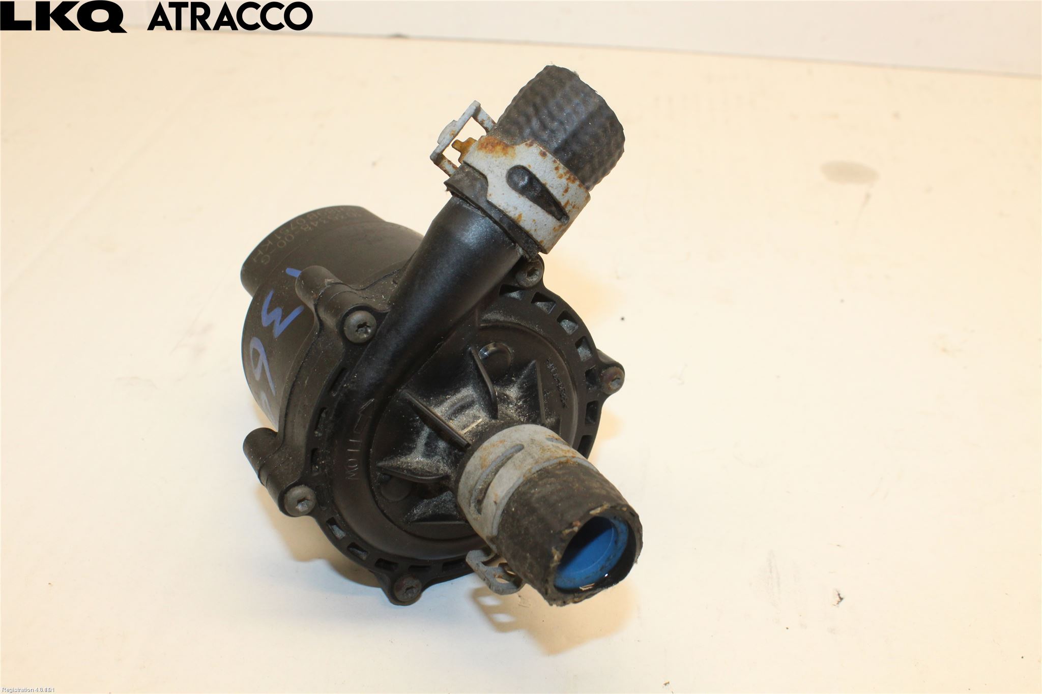 Tesla MODEL S 13- Vattenpump
