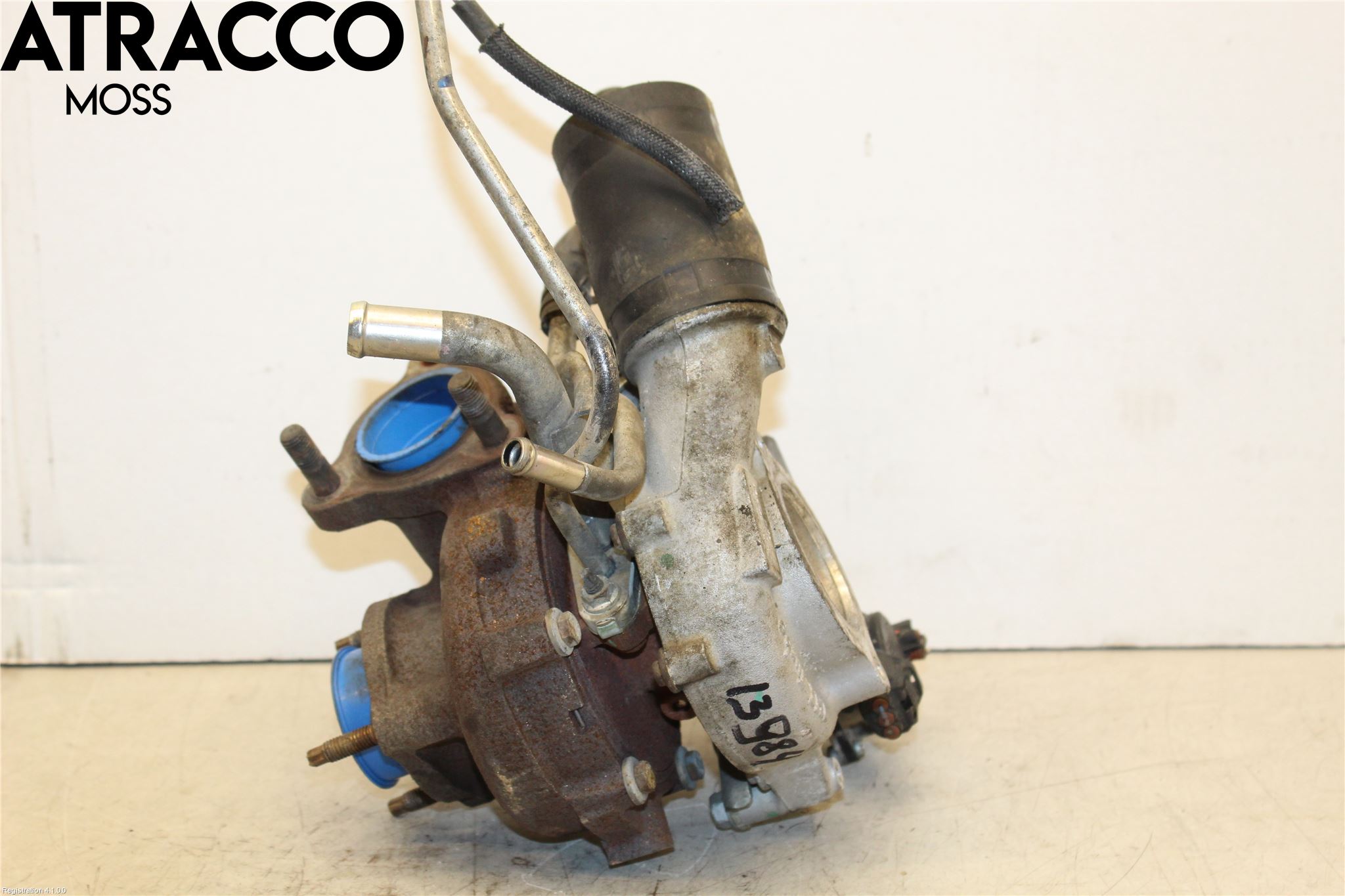Toyota AVENSIS 09-15 Turboaggregat