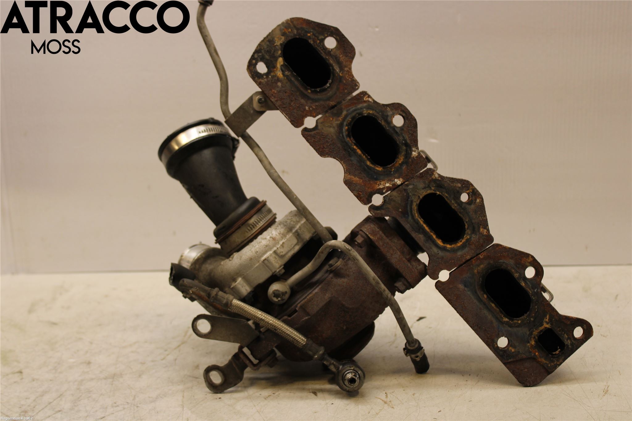 Ford MONDEO 07-15 Turboaggregat