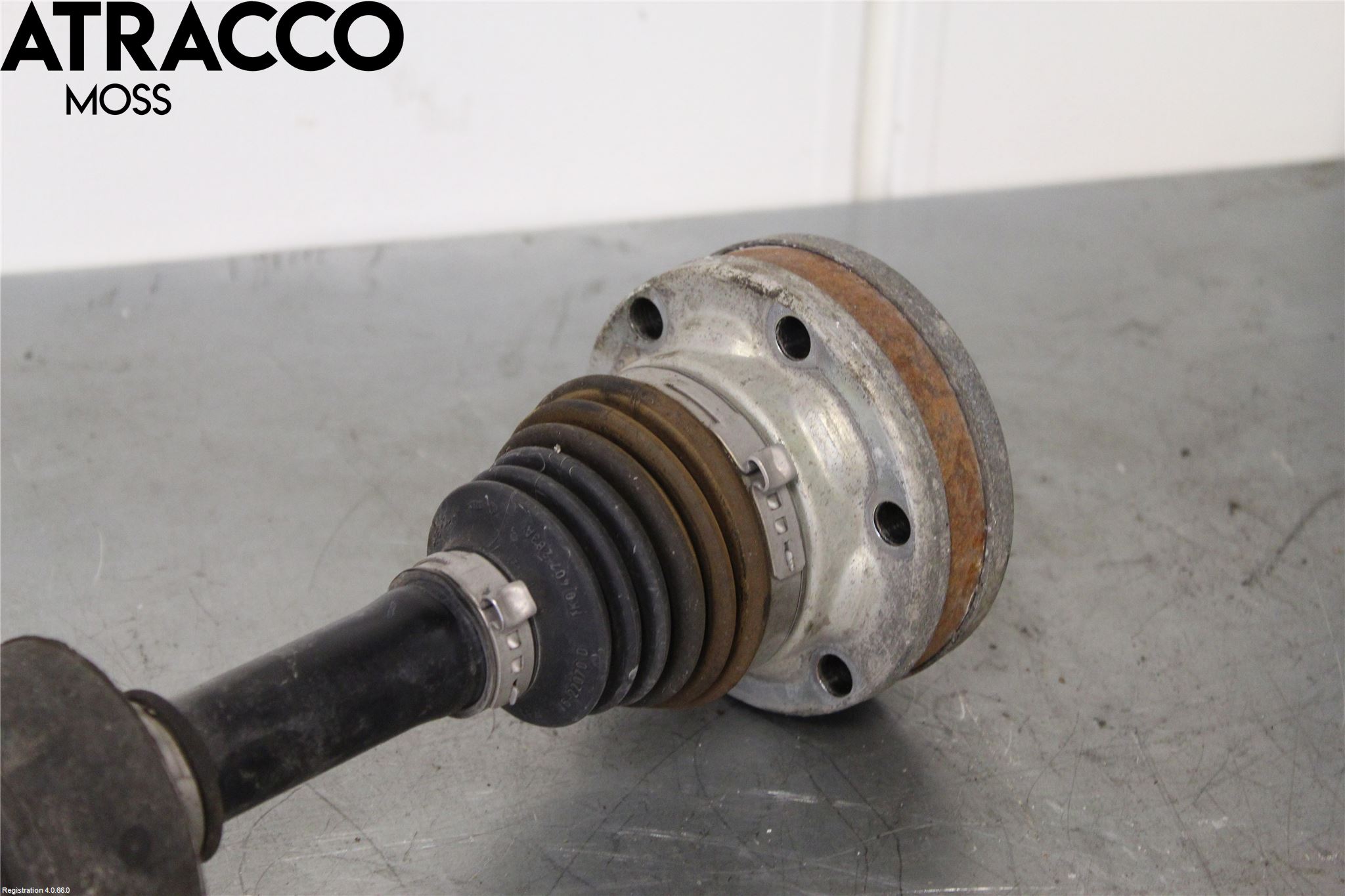 Volkswagen VW GOLF / E-GOLF VII 13-20 Drivaxel Fram Vänster