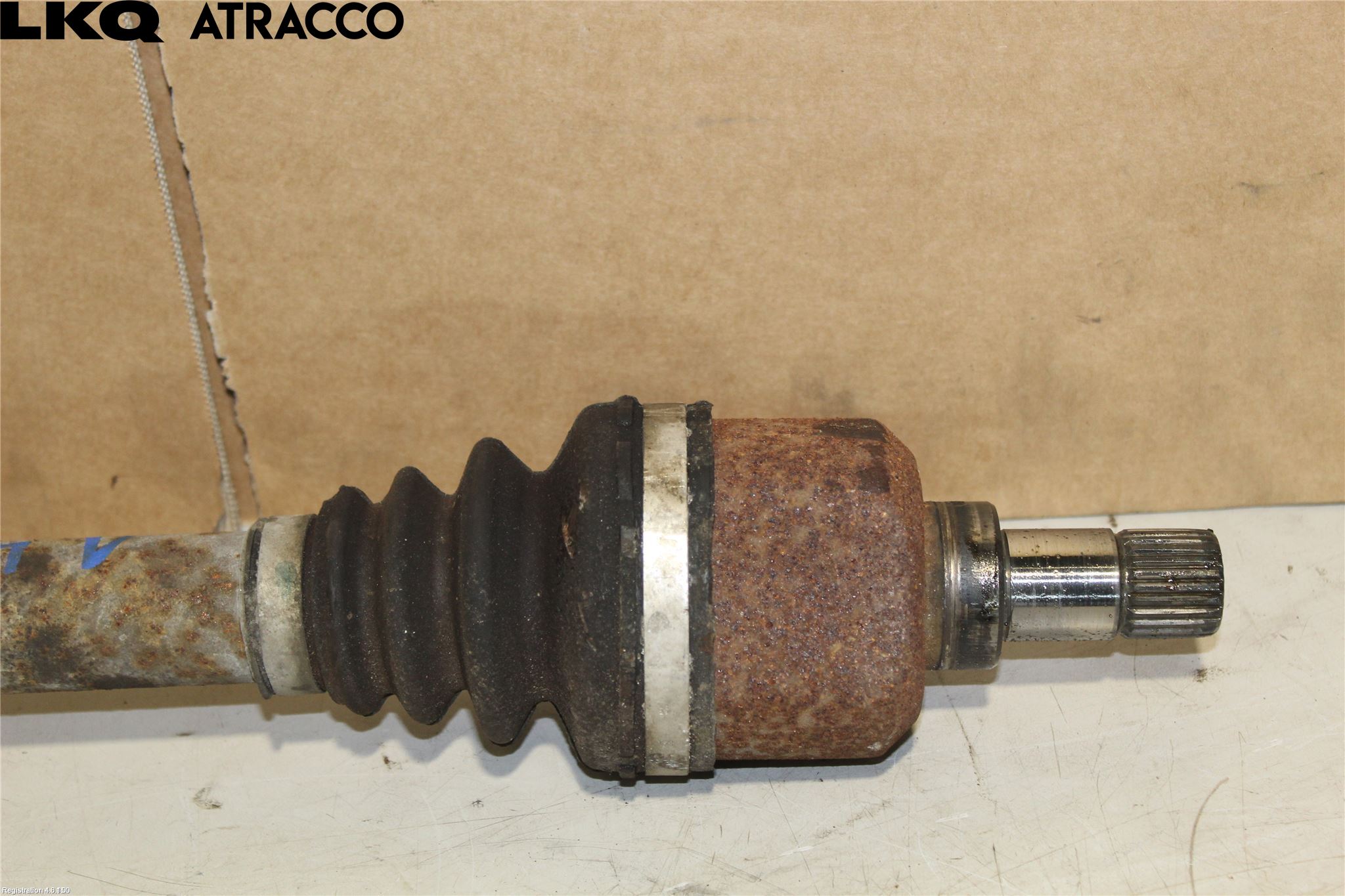 Citroen DS3 Drivaxel Fram Vänster
