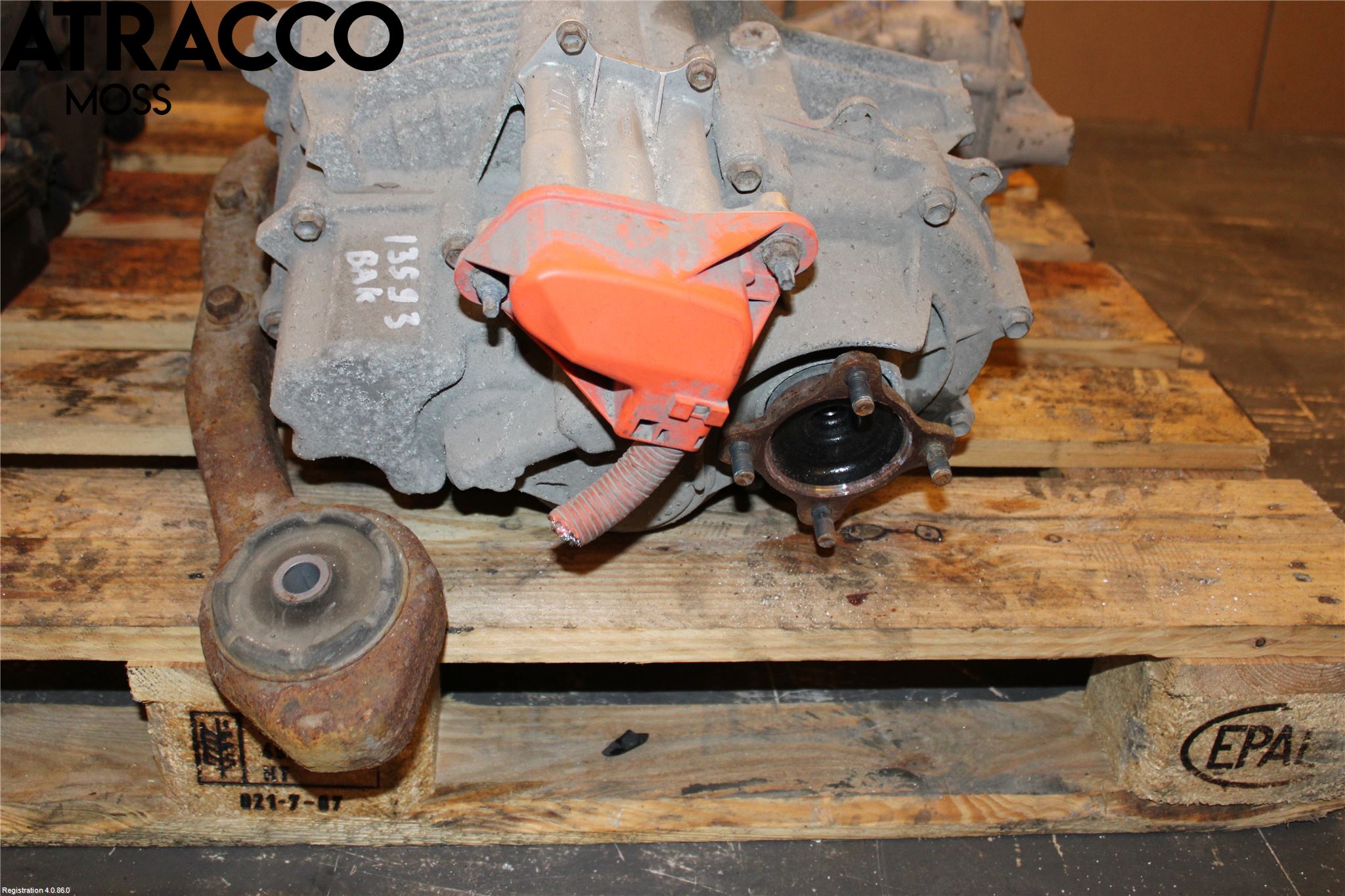 Toyota RAV4 13-18 Motor Elektrisk Bak