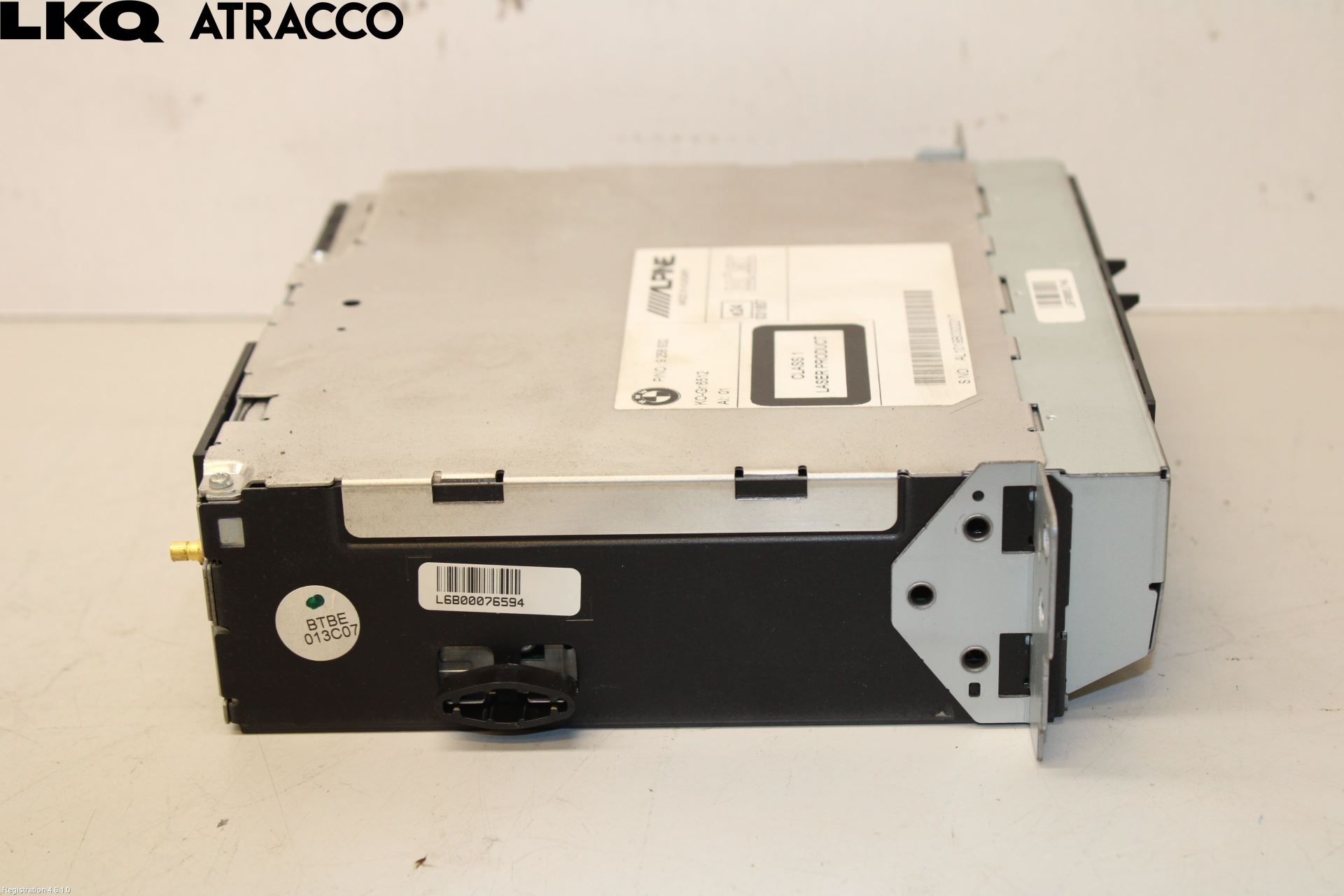 BMW 5 F10/F11/F18 09-17 Cd Radio - Multimediapanel