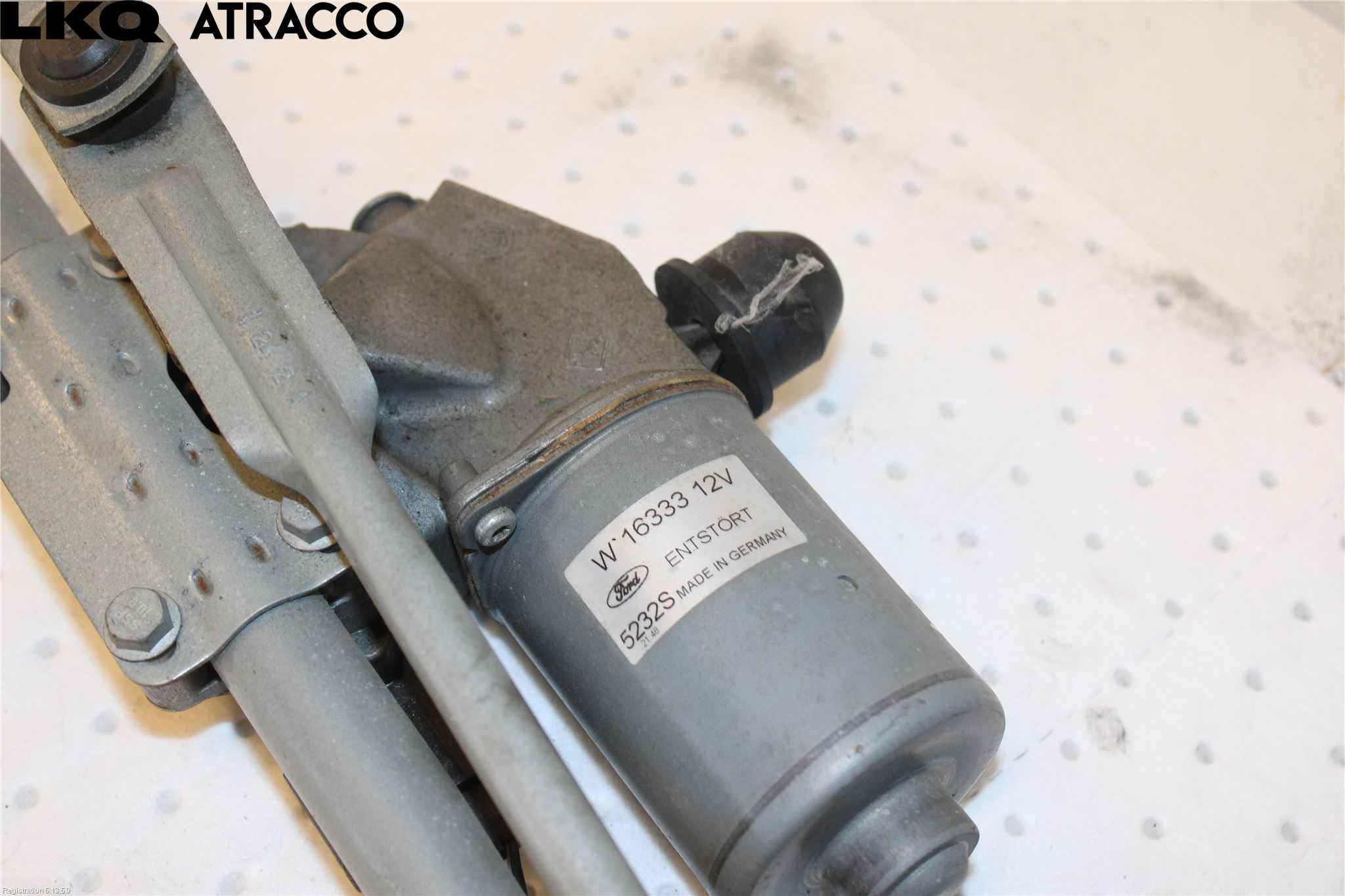 Ford C-MAX II  11-14 Torkarmotor Vindruta