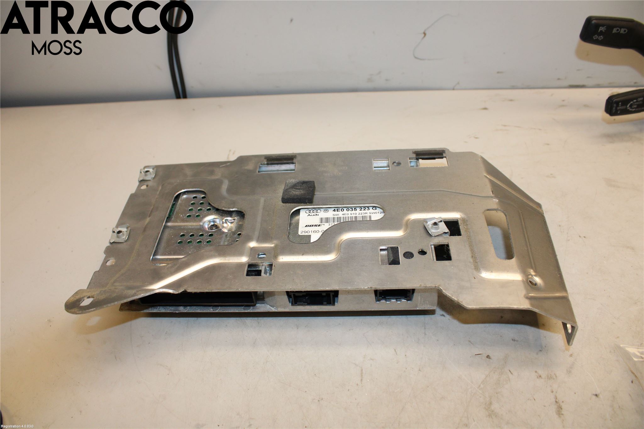 Audi A8/S8 4D 94-02 Radio-Stereo Förstärkare