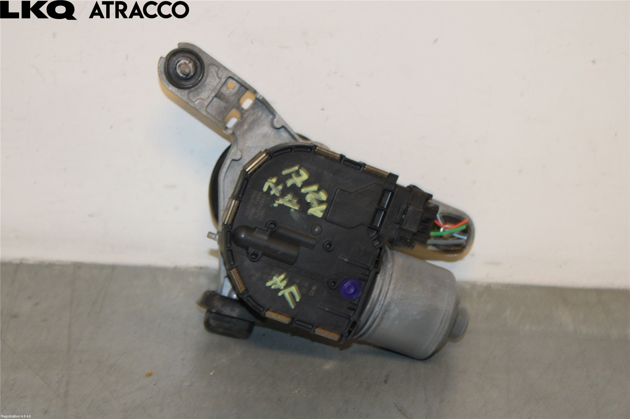 Citroen C4 GRAND PICASSO 14-18 Torkarmotor Vindruta