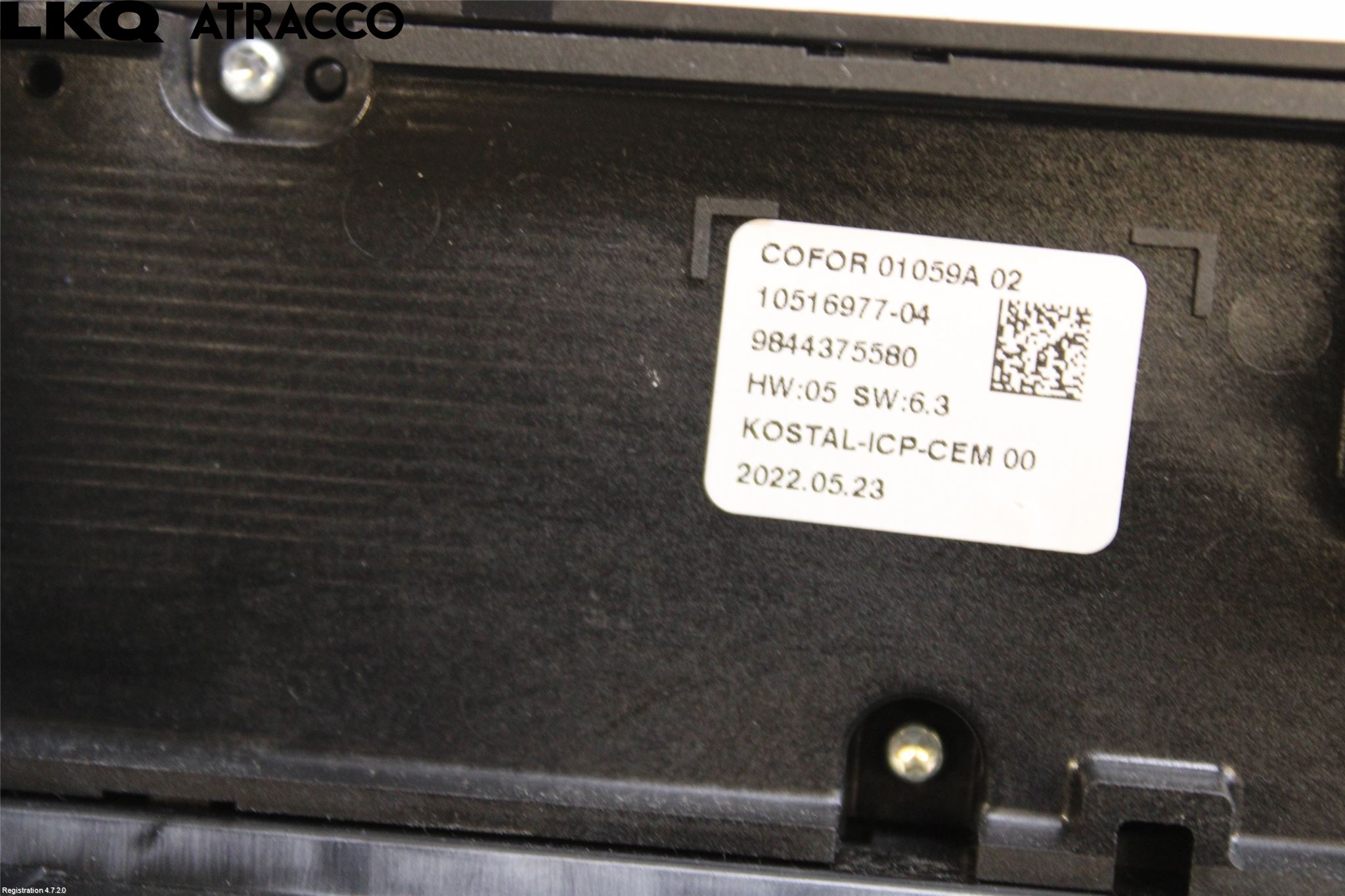 Citroen C4/E-C4 C4X/E-C4X III 21- Ac Styrenhet Ac Manöveren