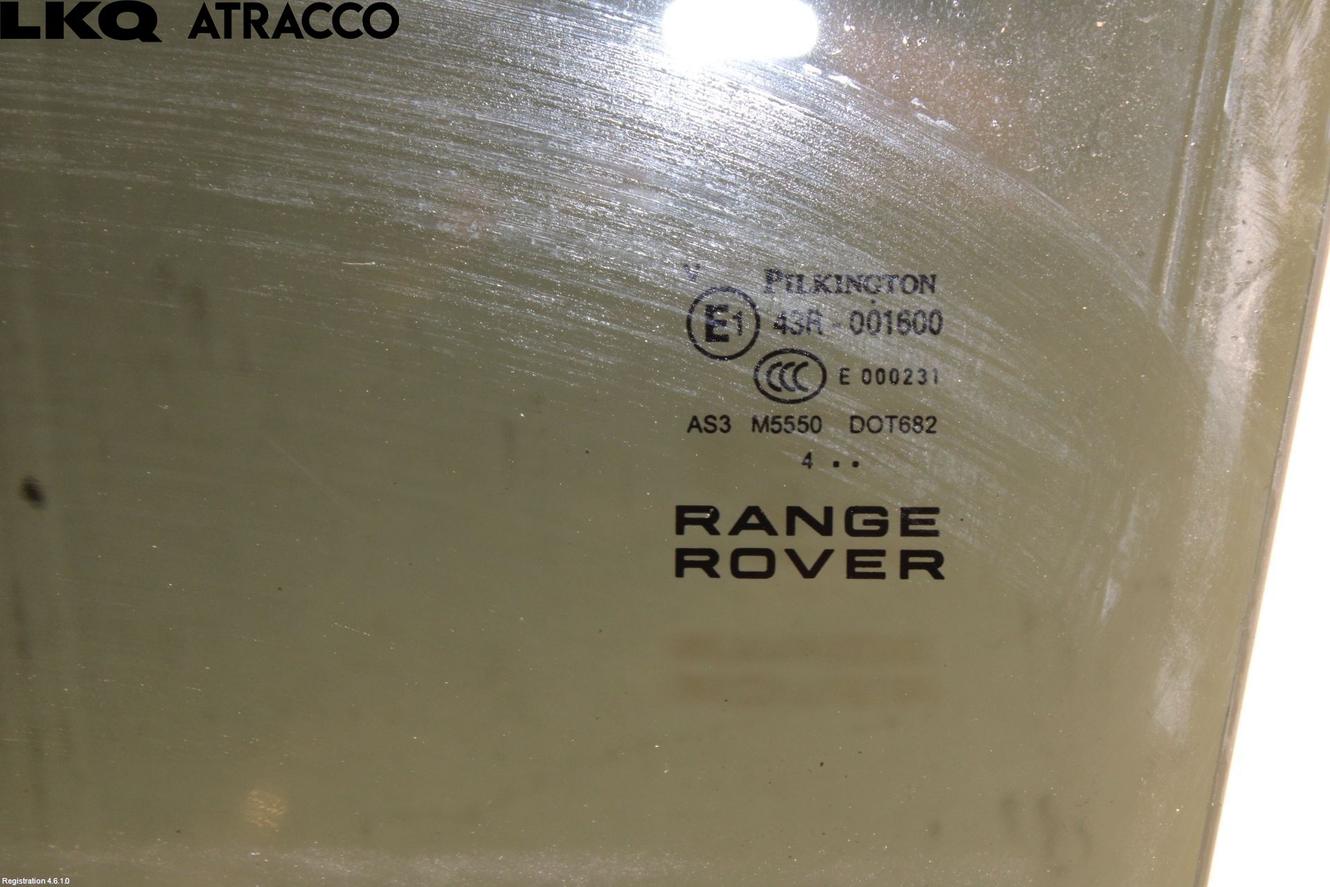 Landrover RANGE ROVER SPORT (L320) 10-13 Dörruta Bak Vänster