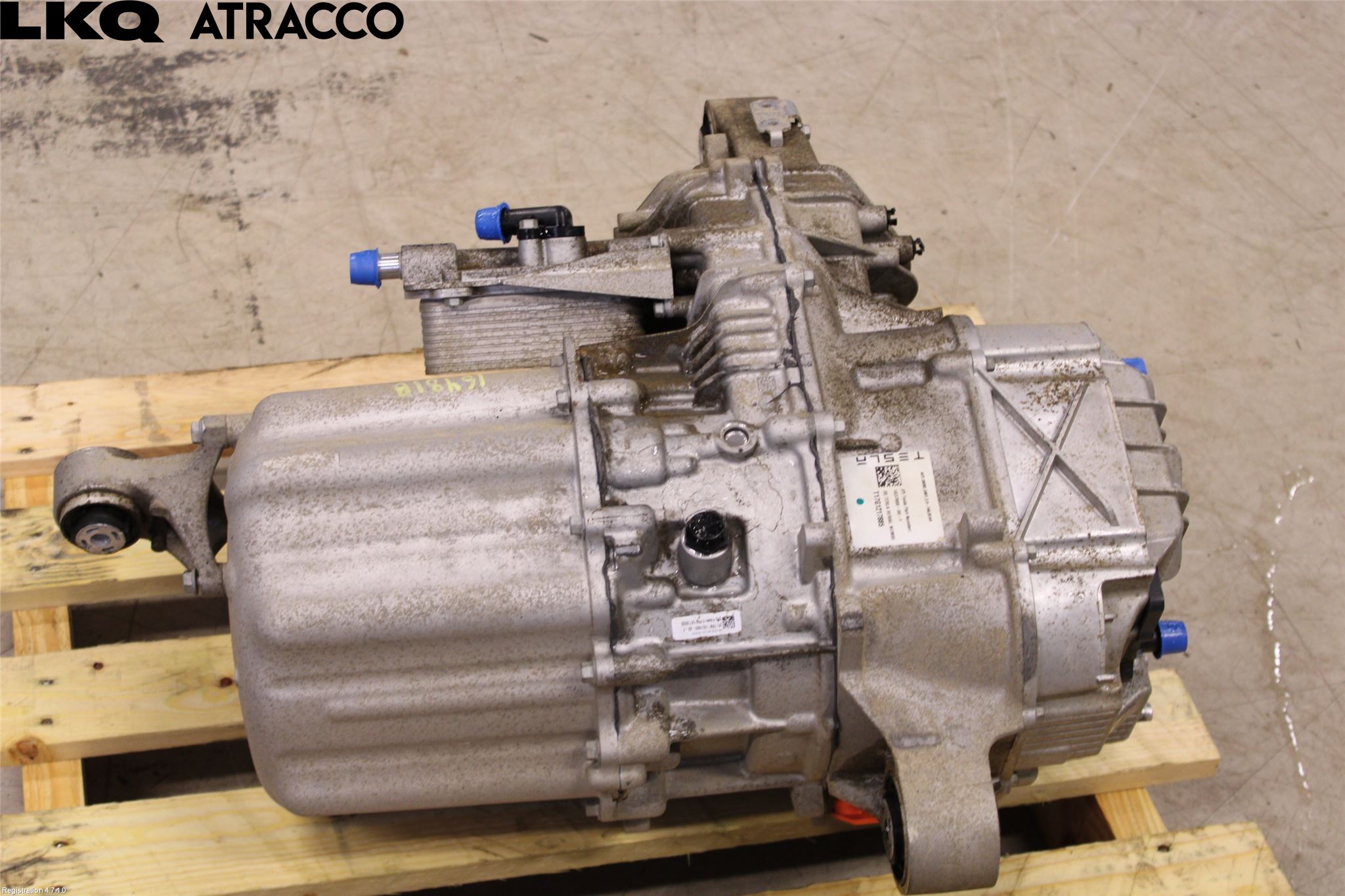 Tesla MODEL S 13- Motor Elektisk Fram