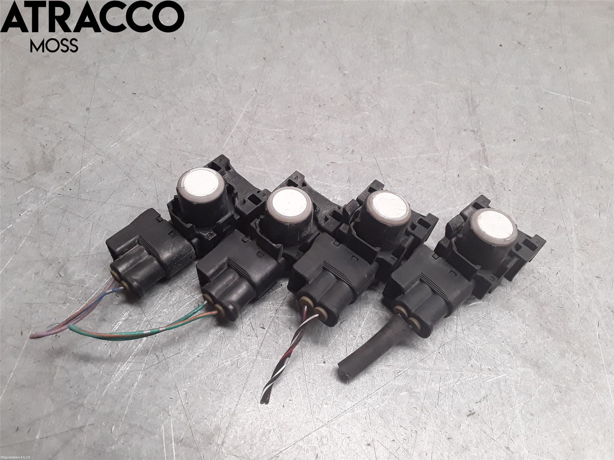 Mazda 6 13- Parkeringshjälp Frontsensor